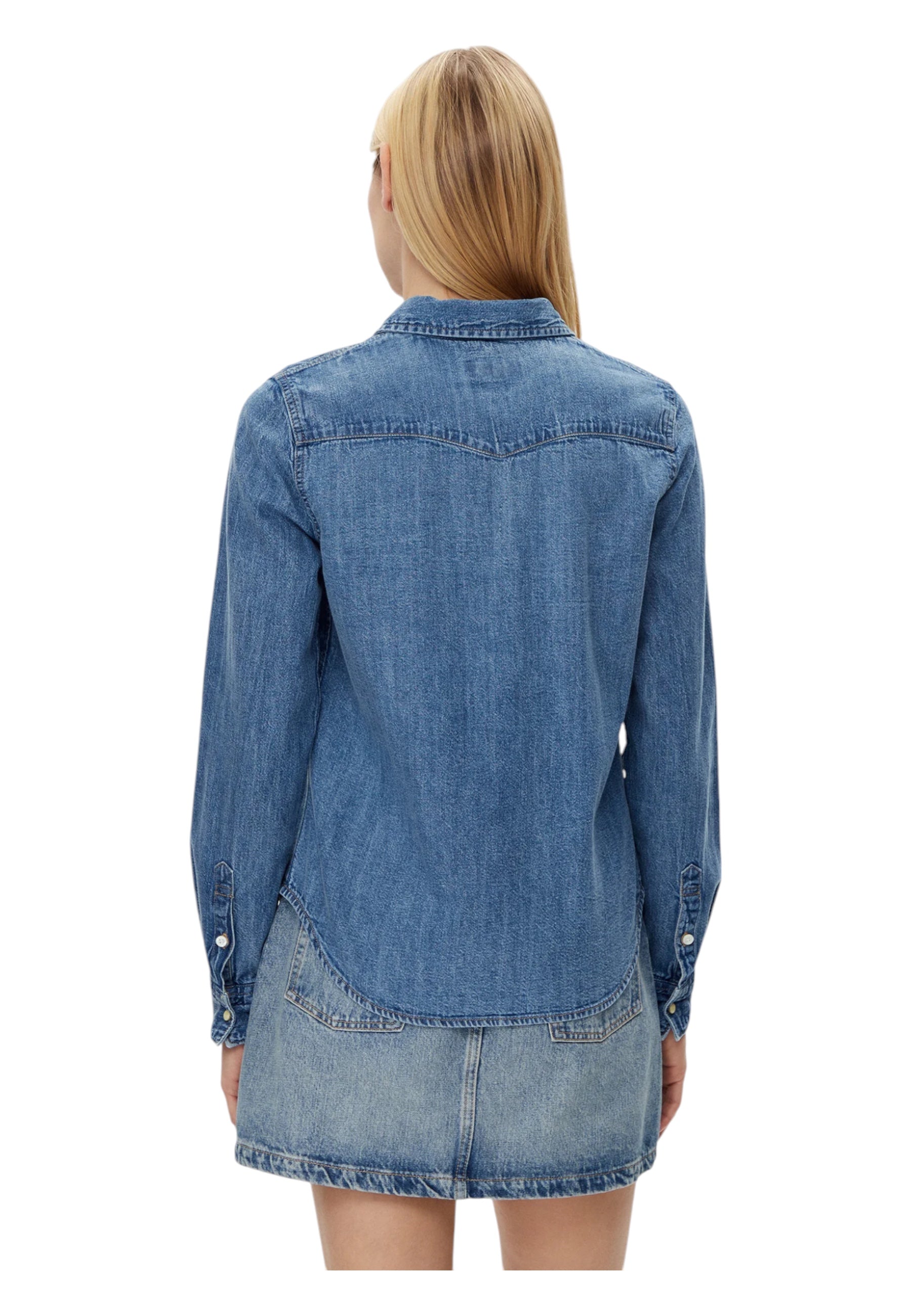 Camicia Donna Guess Jeans Jeans Regular Fit