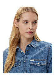 Camicia Donna Guess Jeans Jeans Regular Fit