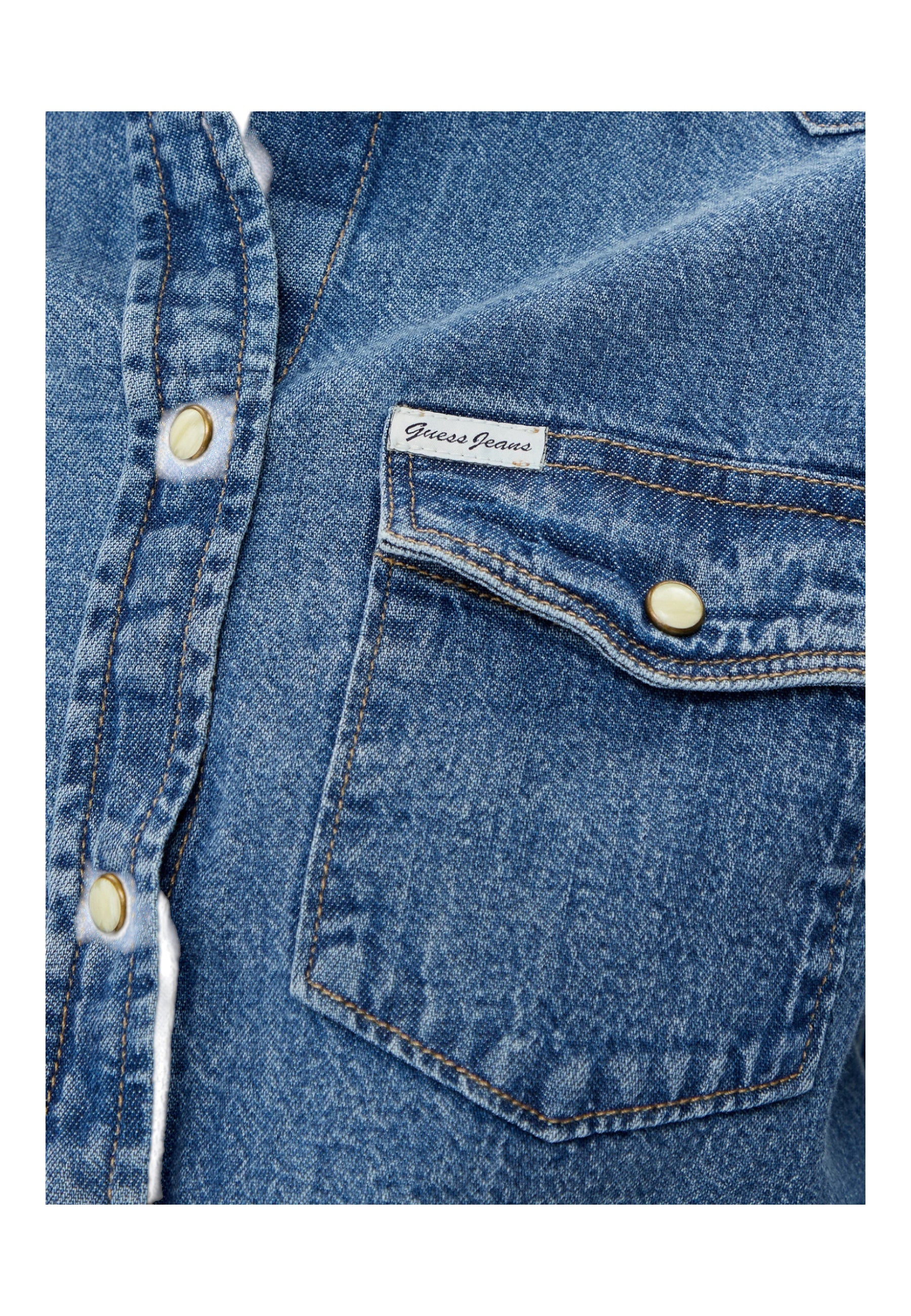 Camicia Donna Guess Jeans Jeans Regular Fit