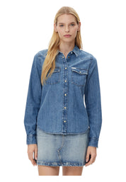 Camicia Donna Guess Jeans Jeans Regular Fit