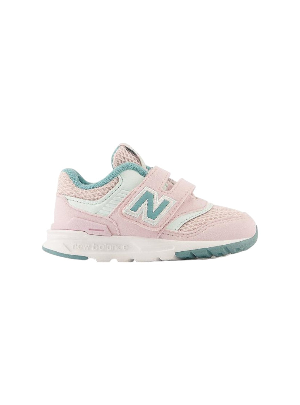 New Balance 997 Kids IZ997HRE - pink/green/white