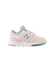 New Balance 997 Kids IZ997HRE - pink/green/white