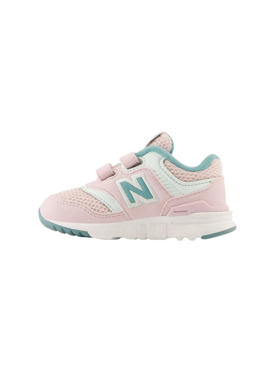New Balance 997 Kids IZ997HRE - pink/green/white