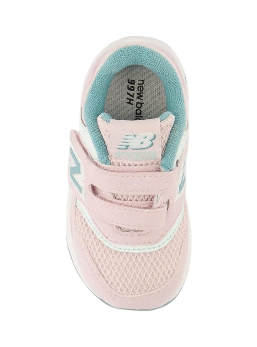 New Balance 997 Kids IZ997HRE - pink/green/white