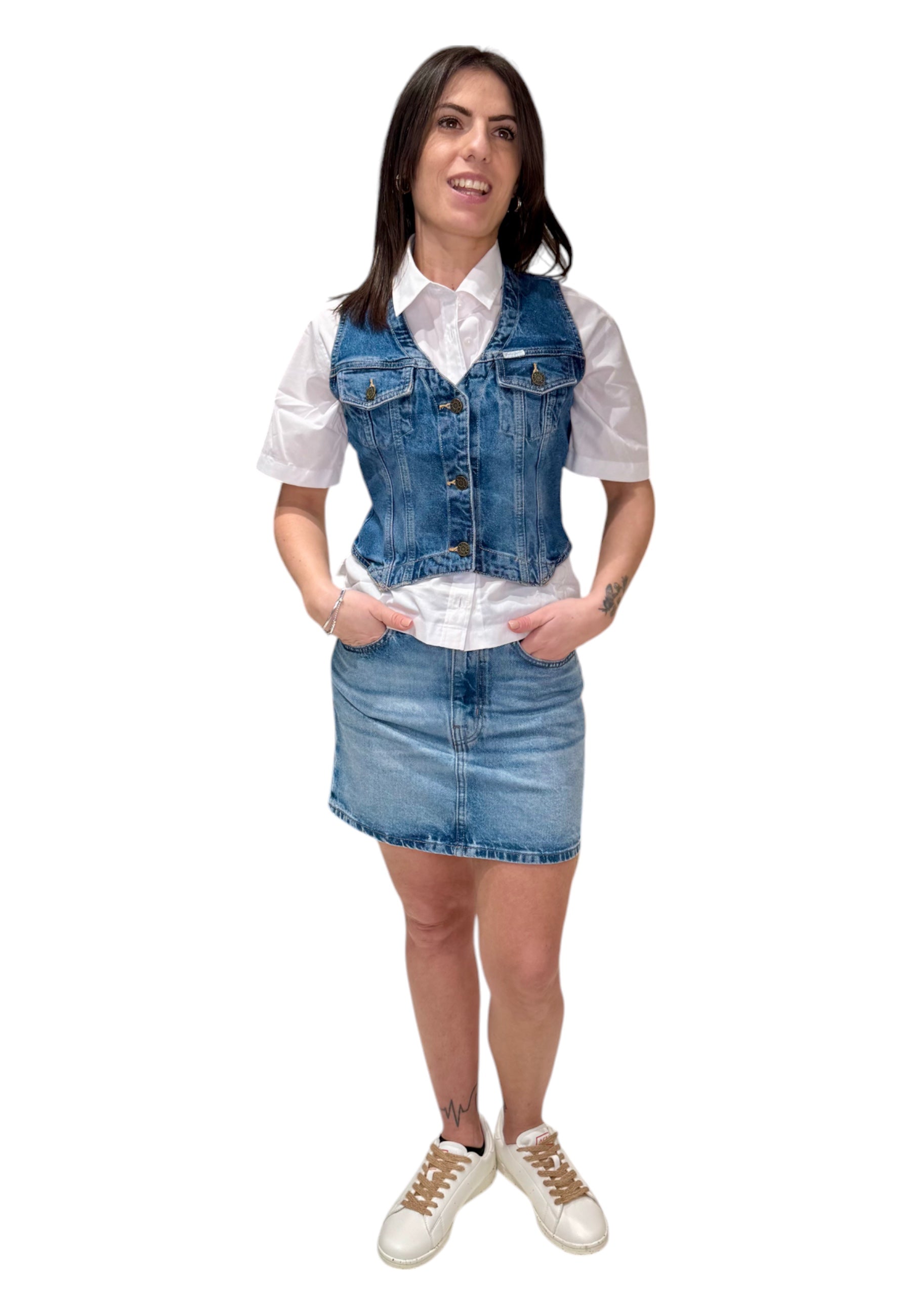 Gilet Donna Guess Jeans