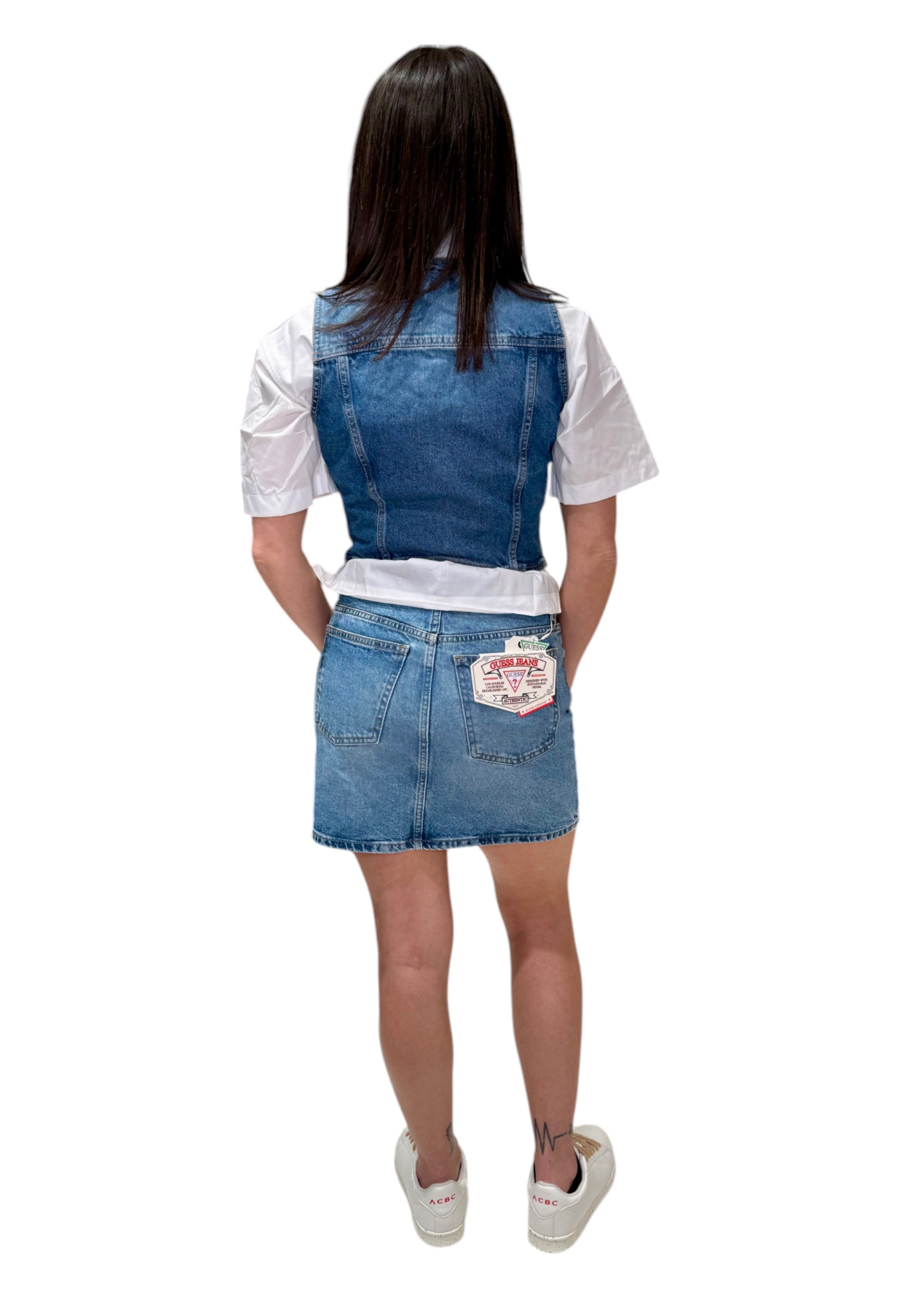 Gilet Donna Guess Jeans