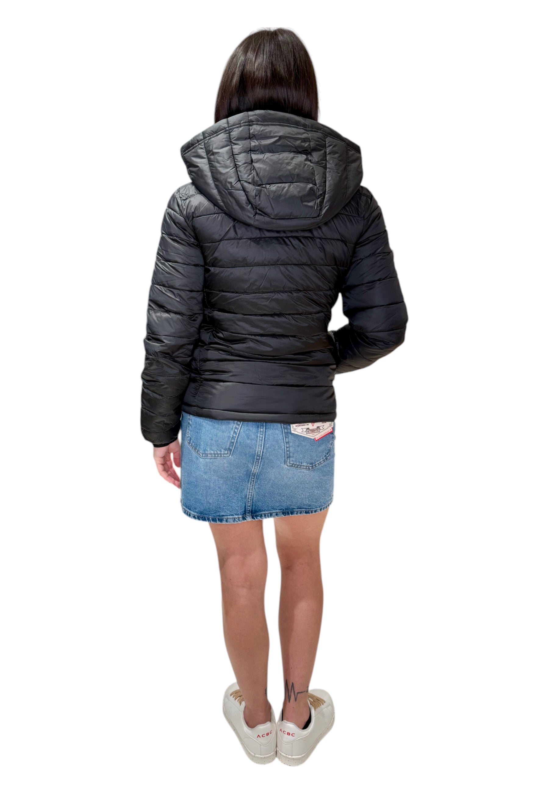 Piumino Donna Guess Jeans Regular Fit