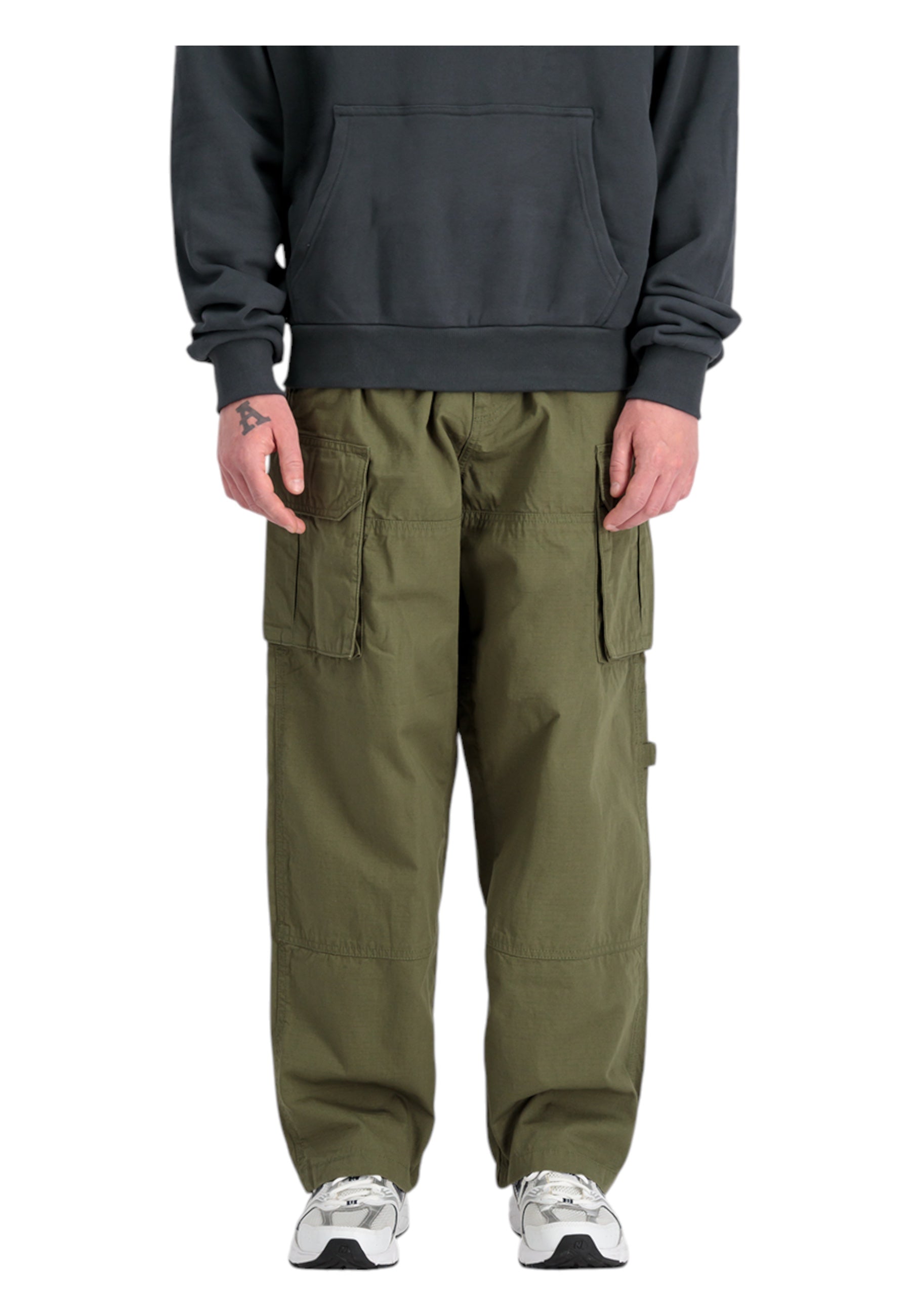 Pantaloni Uomo Alpha Industries Ripstop Patchwork