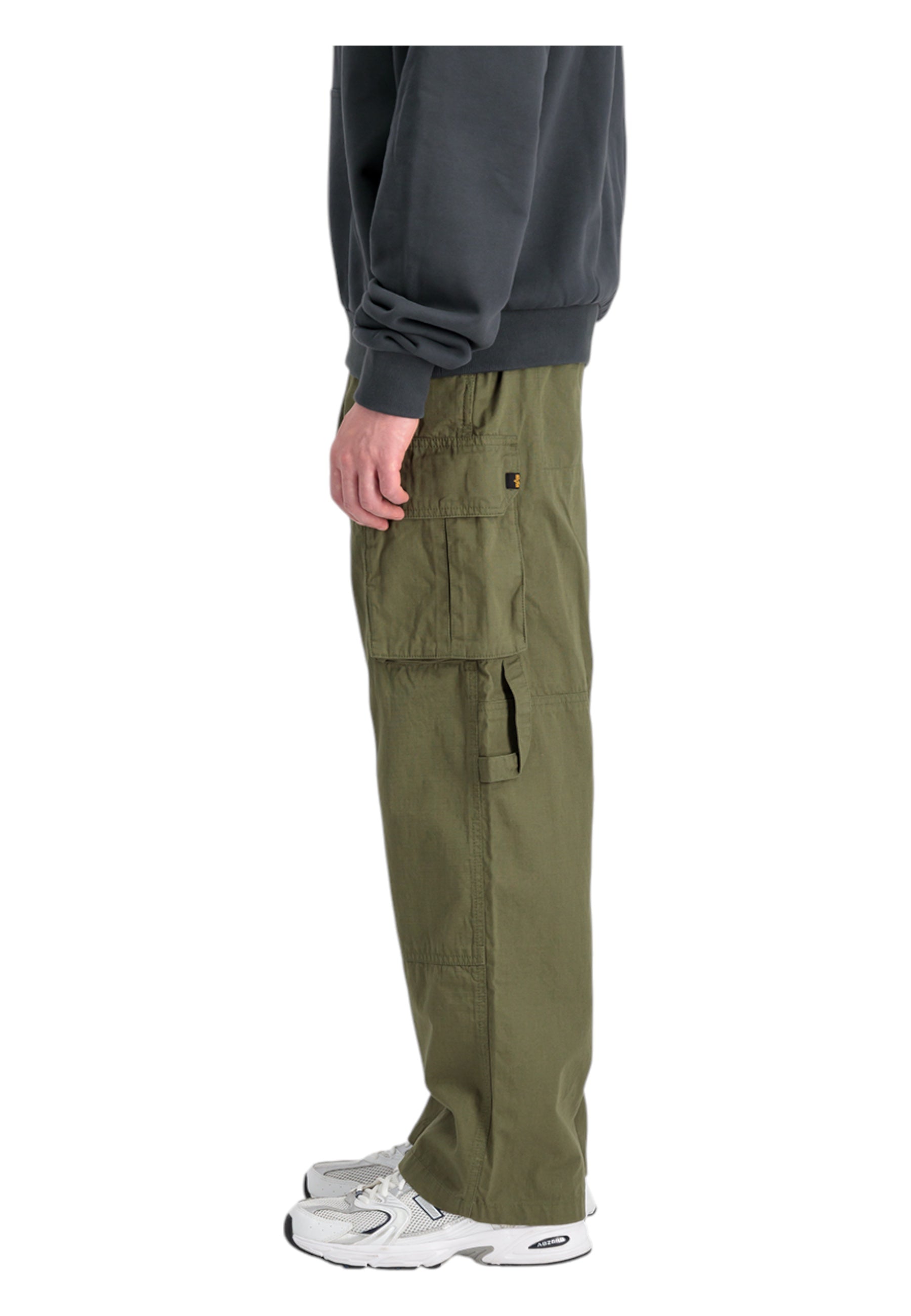 Pantaloni Uomo Alpha Industries Ripstop Patchwork
