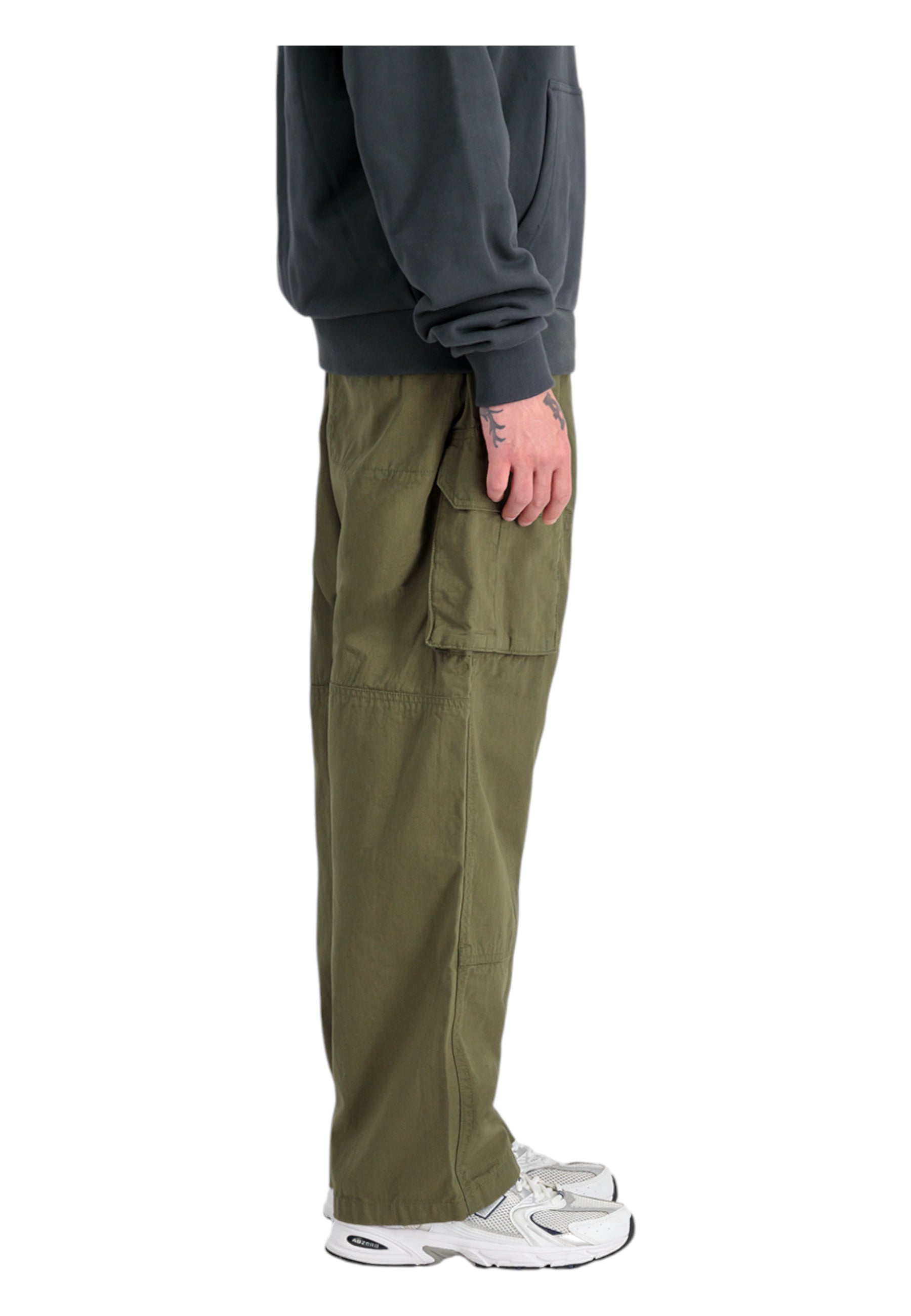 Pantaloni Uomo Alpha Industries Ripstop Patchwork