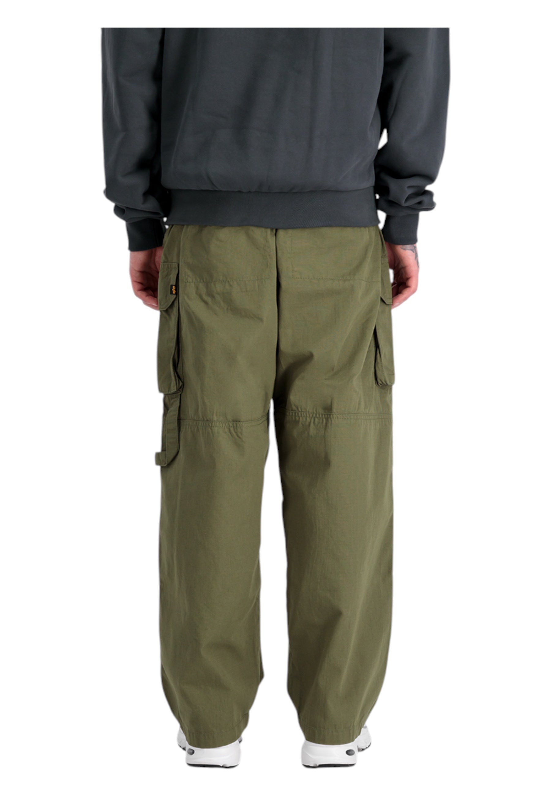 Pantaloni Uomo Alpha Industries Ripstop Patchwork
