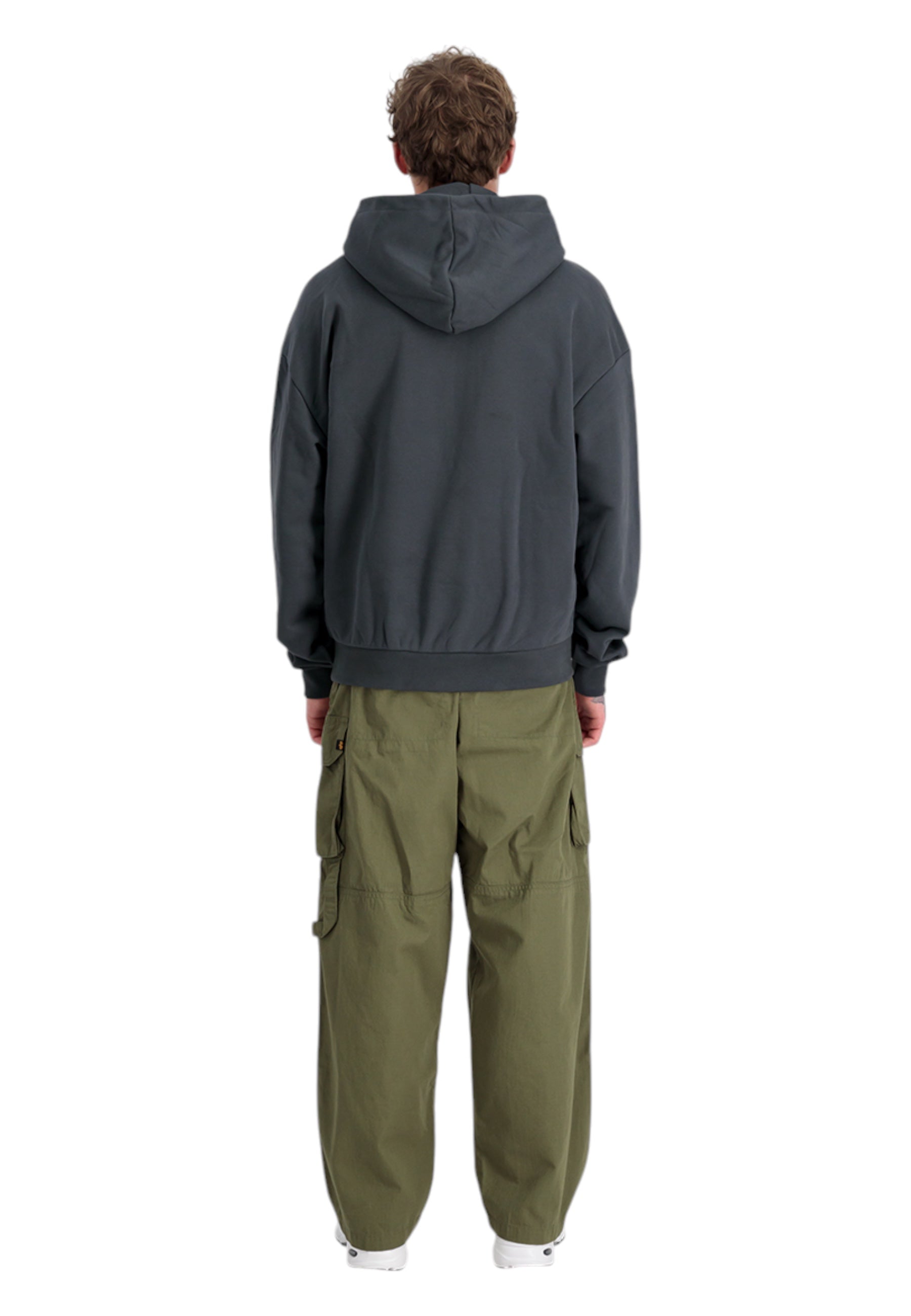 Pantaloni Uomo Alpha Industries Ripstop Patchwork