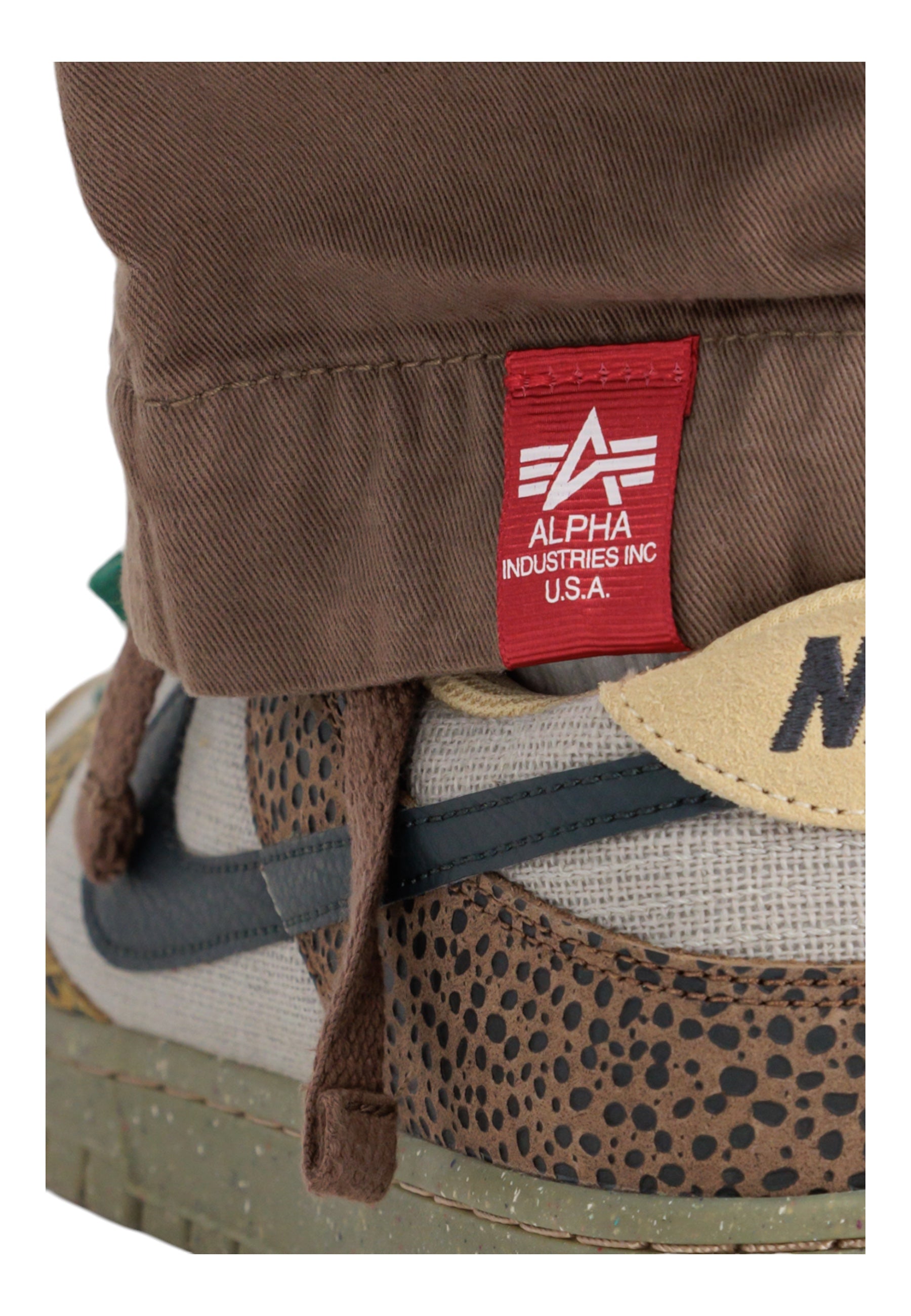 Pantaloni Uomo Alpha Industries Jet