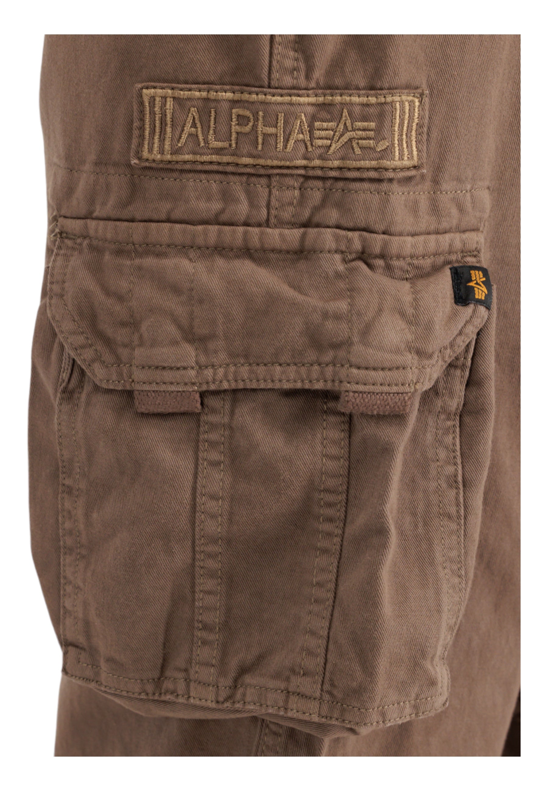 Pantaloni Uomo Alpha Industries Jet
