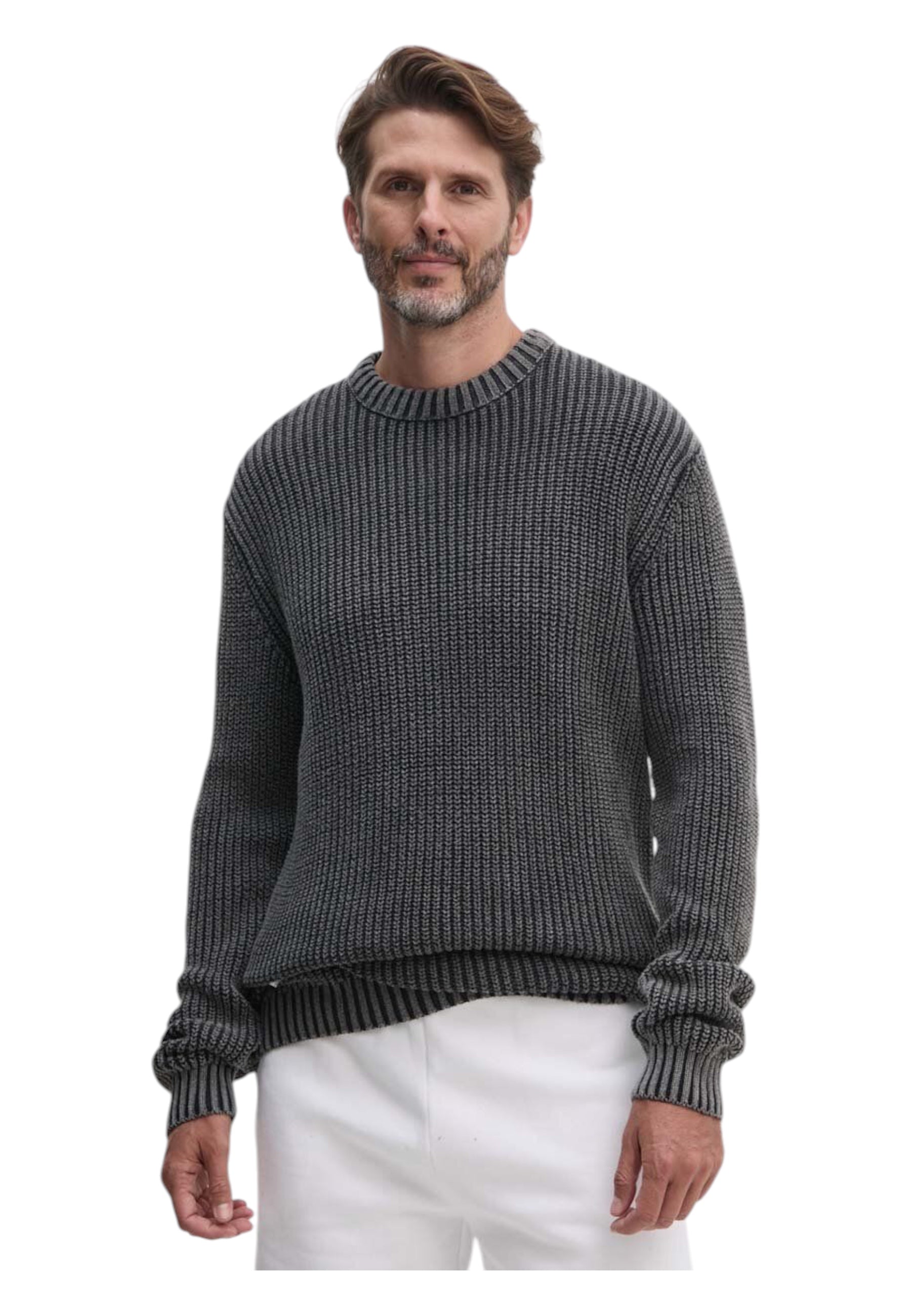 Maglione Uomo Alpha Industries Acid Pullover