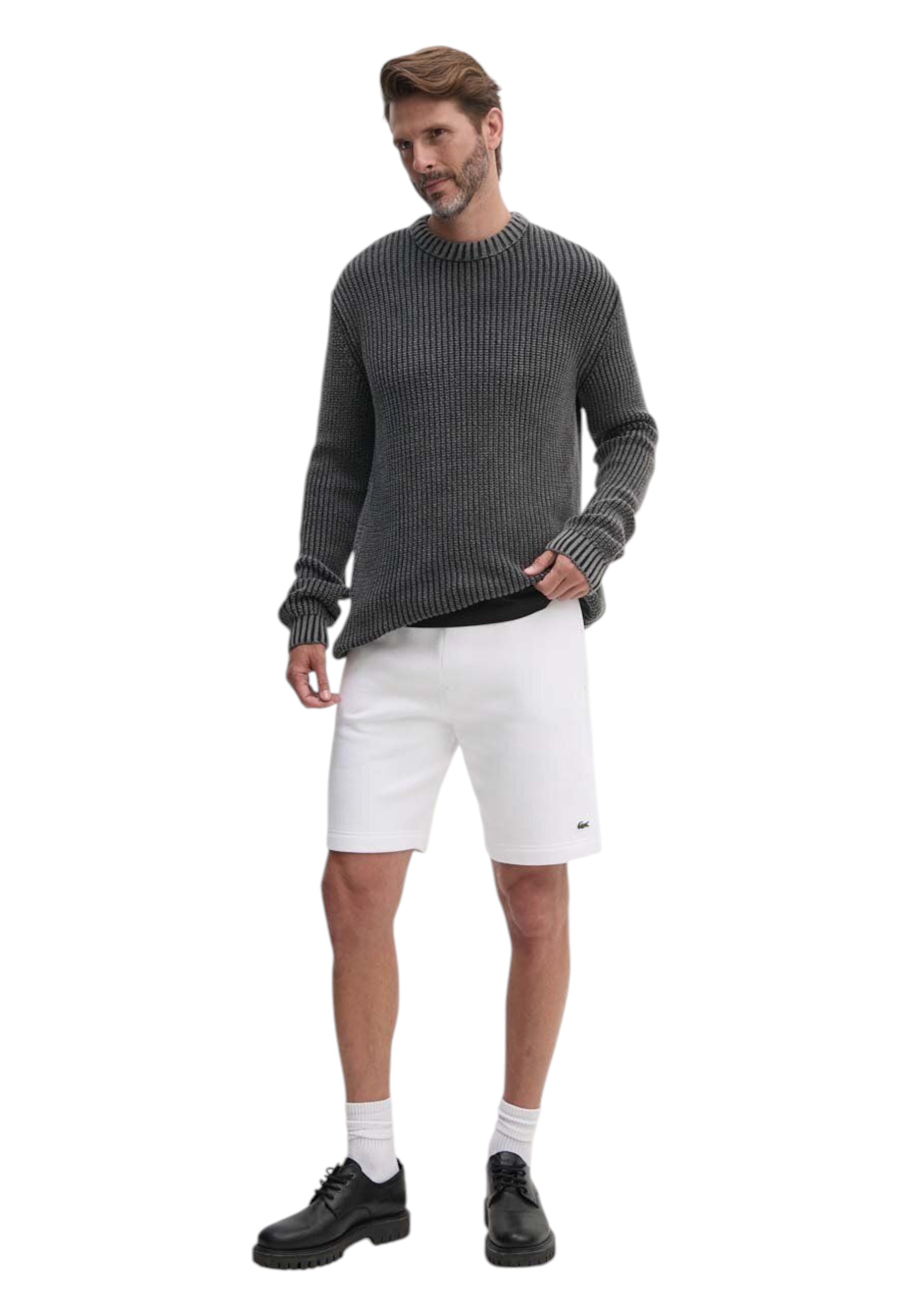 Maglione Uomo Alpha Industries Acid Pullover
