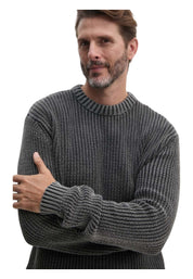 Maglione Uomo Alpha Industries Acid Pullover