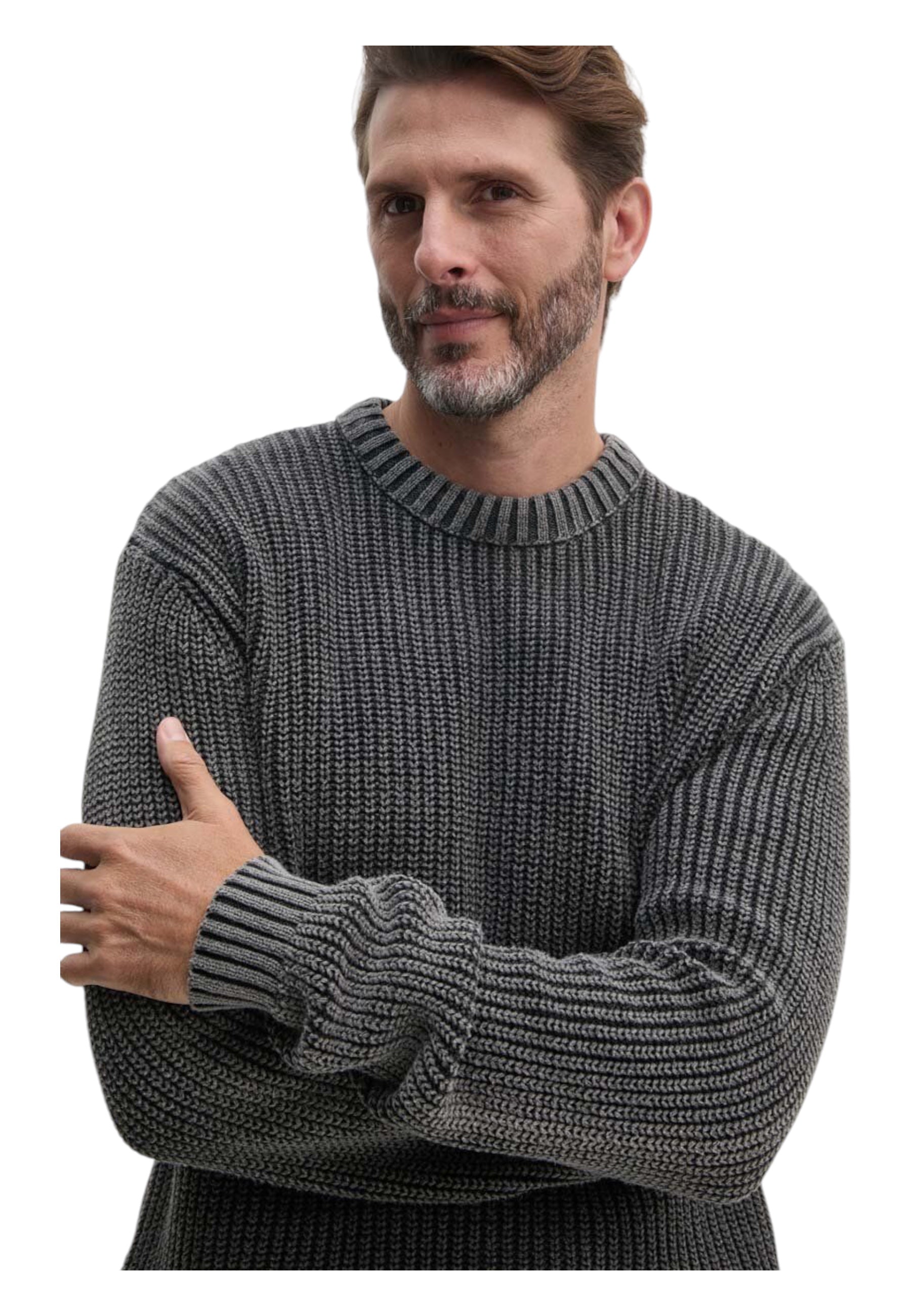 Maglione Uomo Alpha Industries Acid Pullover