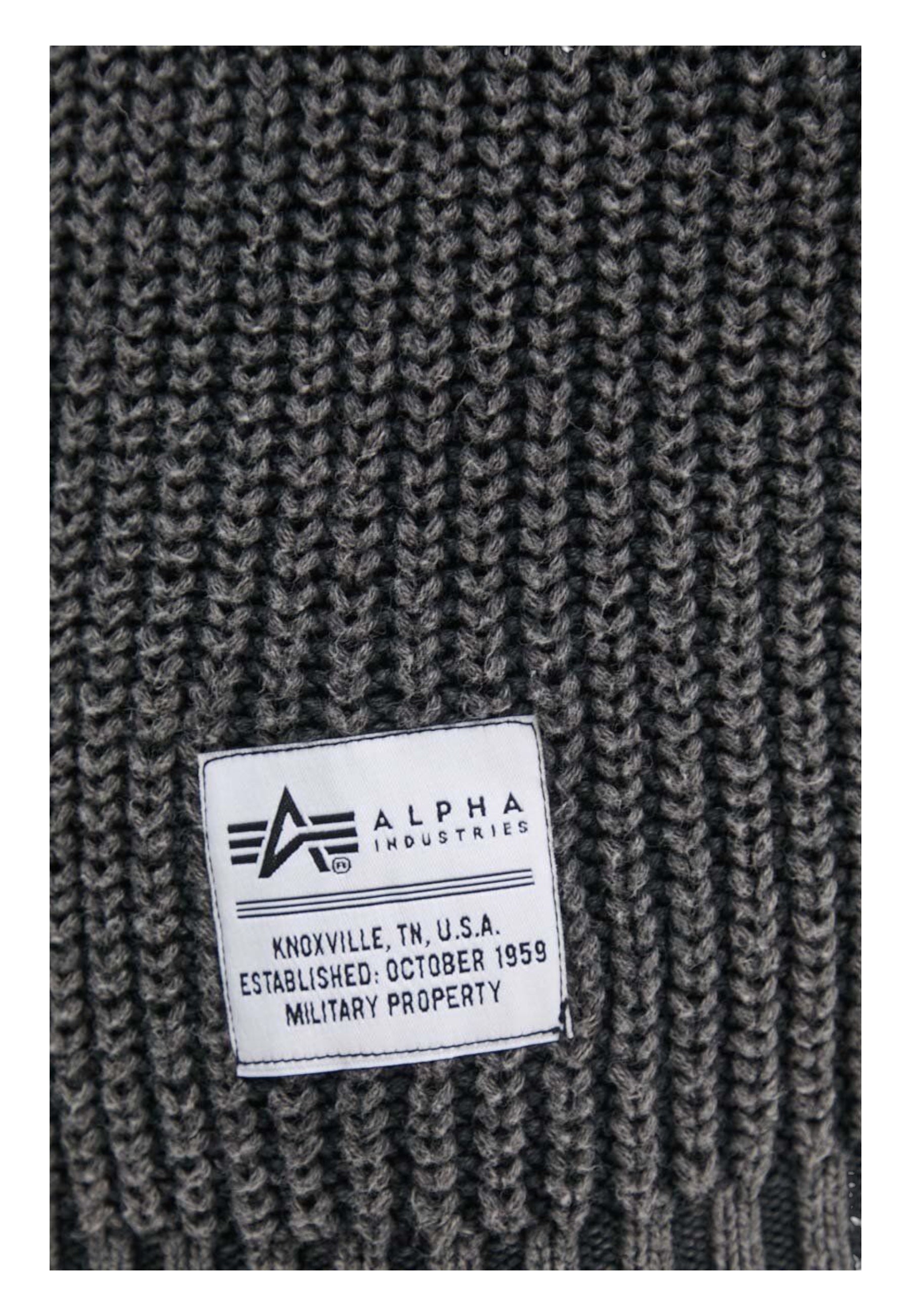 Maglione Uomo Alpha Industries Acid Pullover