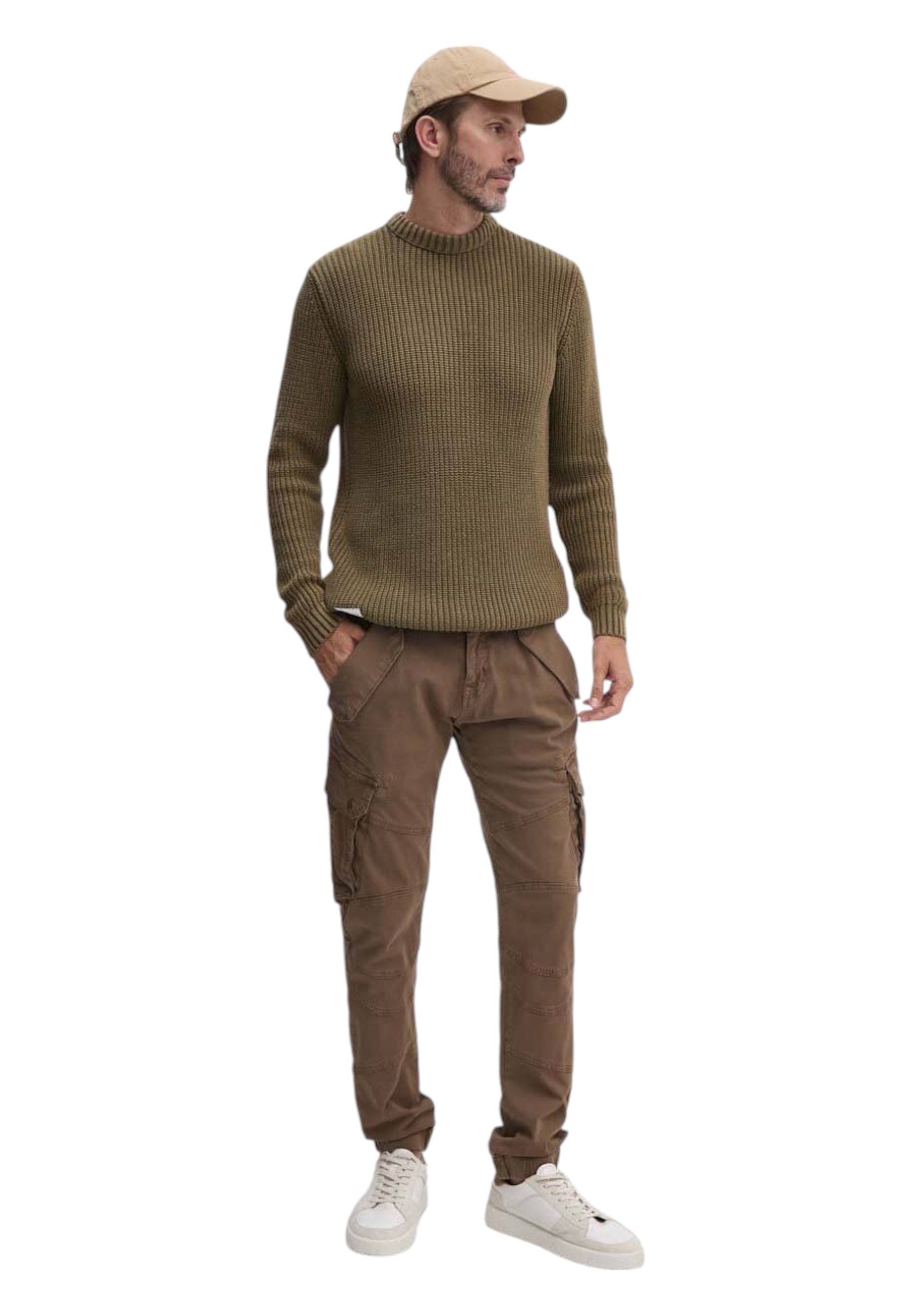 Maglione Uomo Alpha Industries Acid Pullover