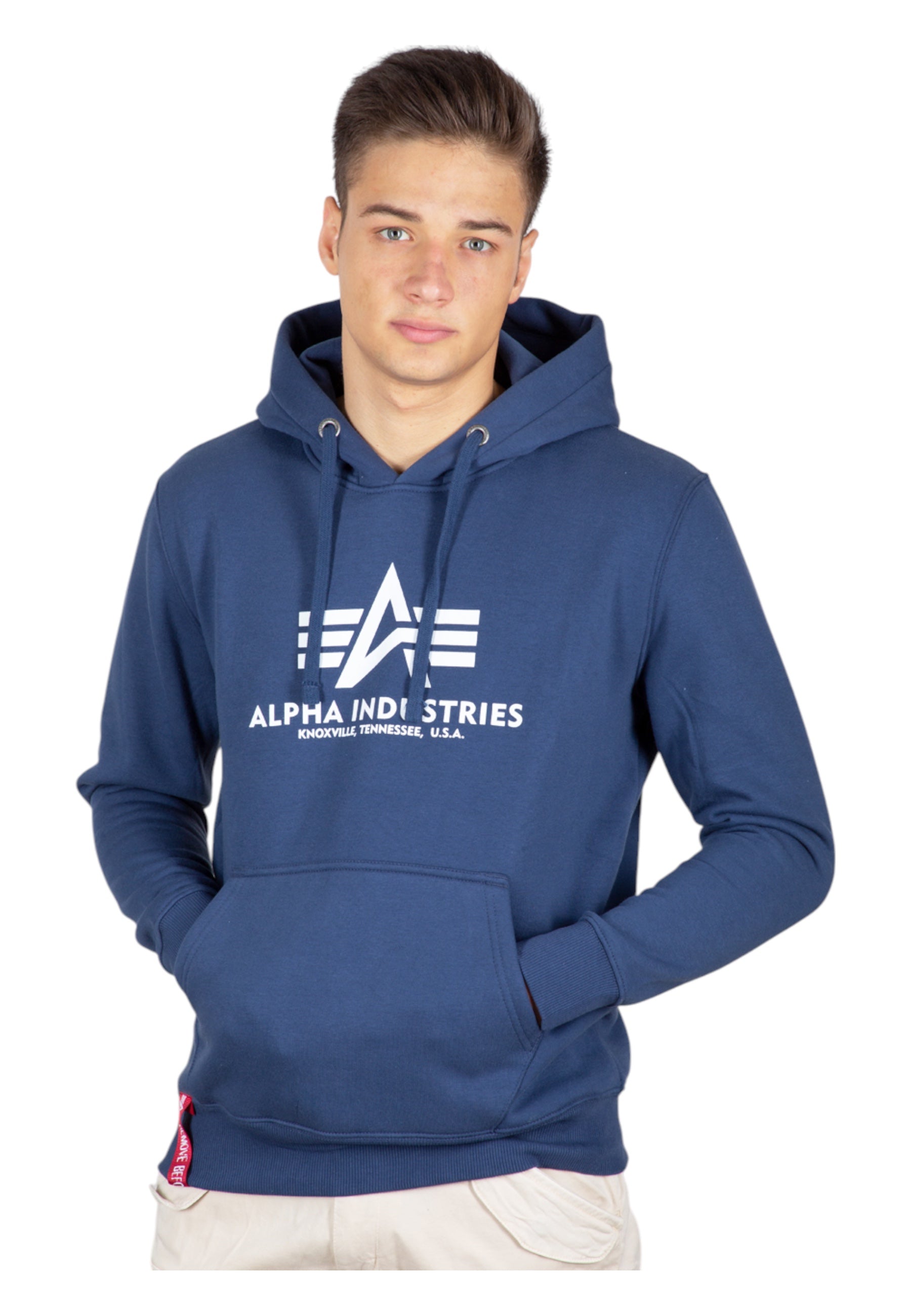 Felpa Uomo Alpha Industries Regular Fit
