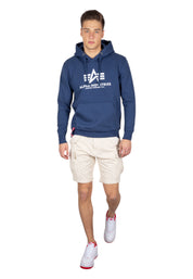 Felpa Uomo Alpha Industries Regular Fit