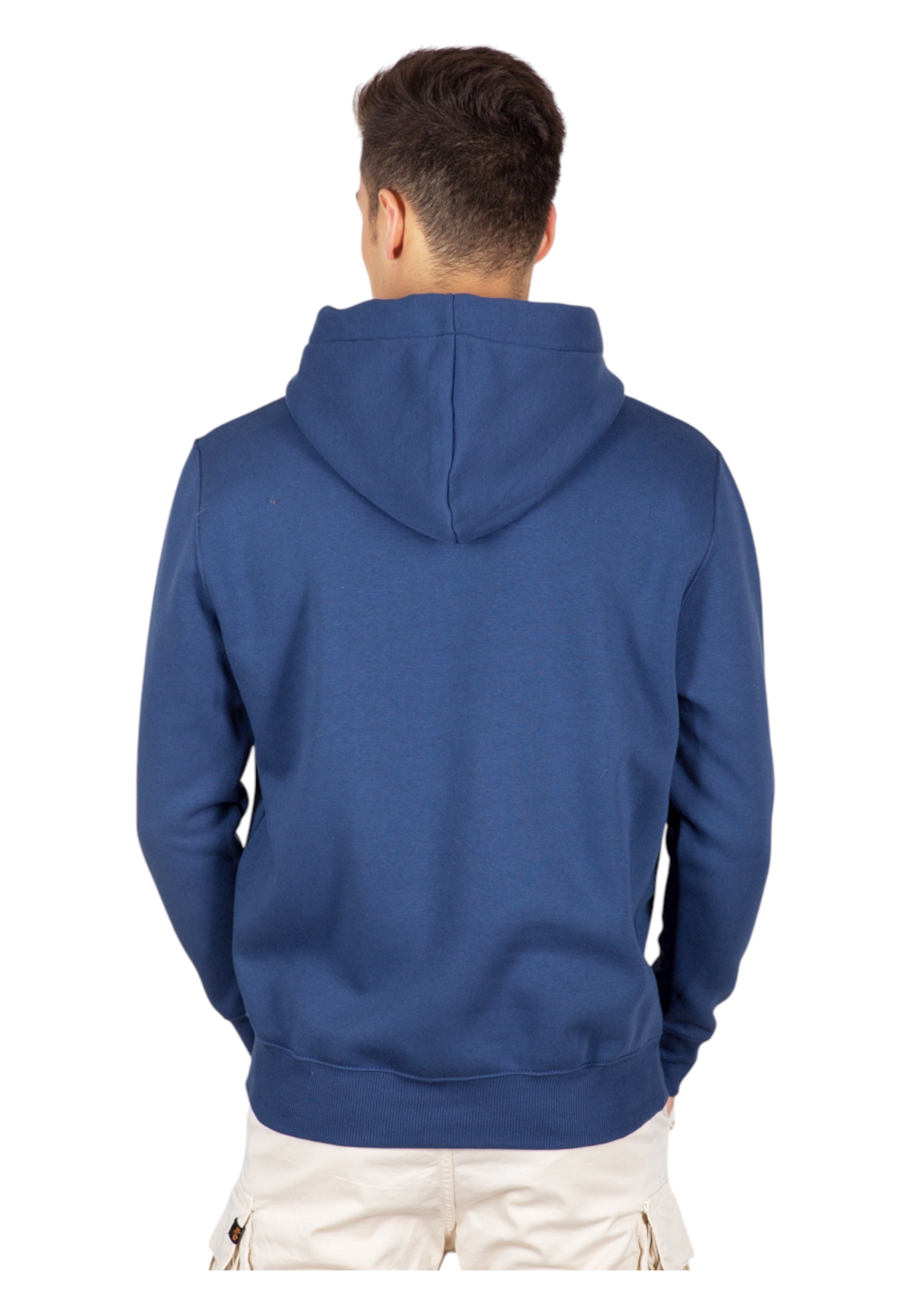 Felpa Uomo Alpha Industries Regular Fit