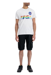 T-shirt Uomo Alpha Industries NASA Reflective T
