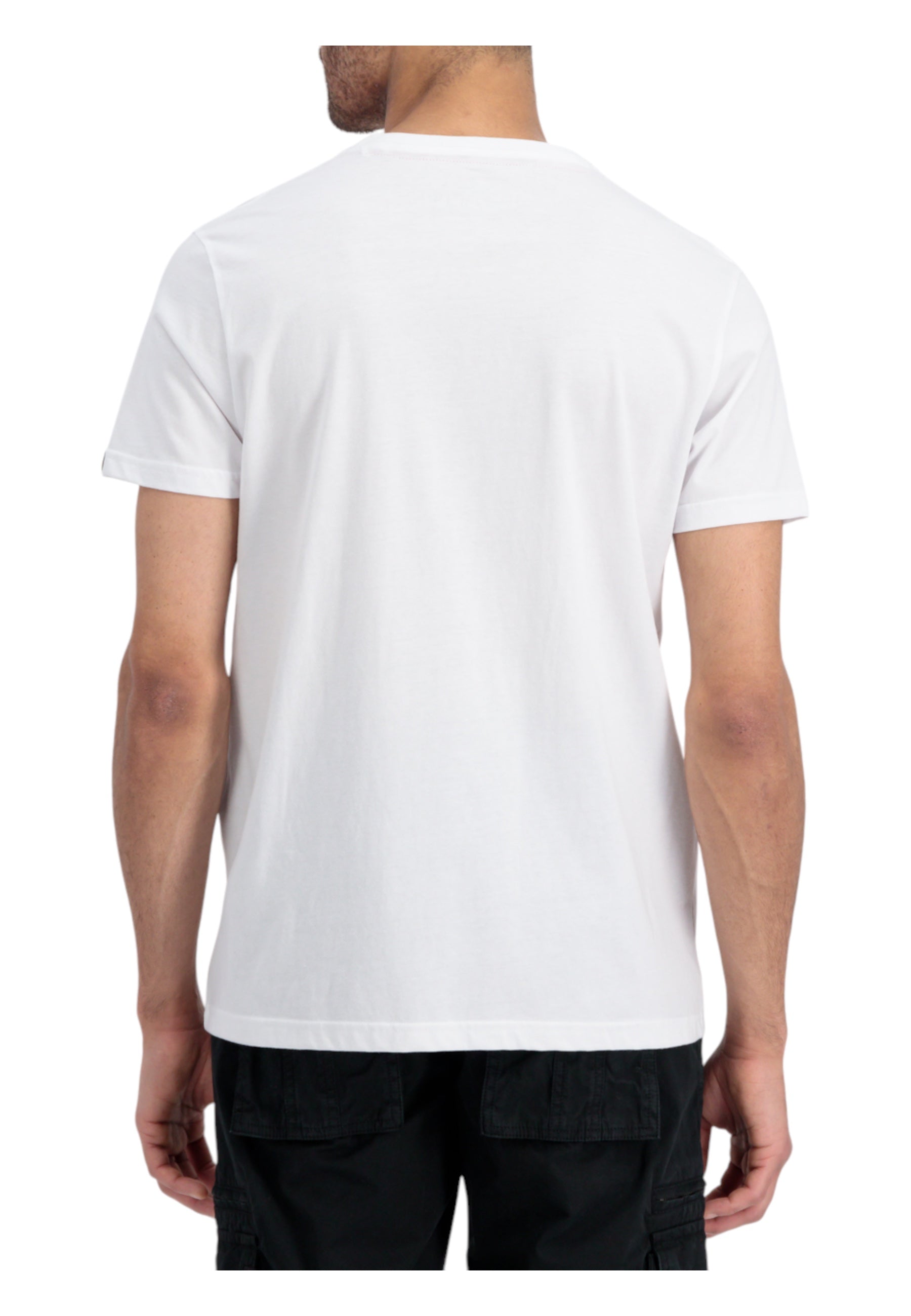 T-shirt Uomo Alpha Industries NASA Reflective T