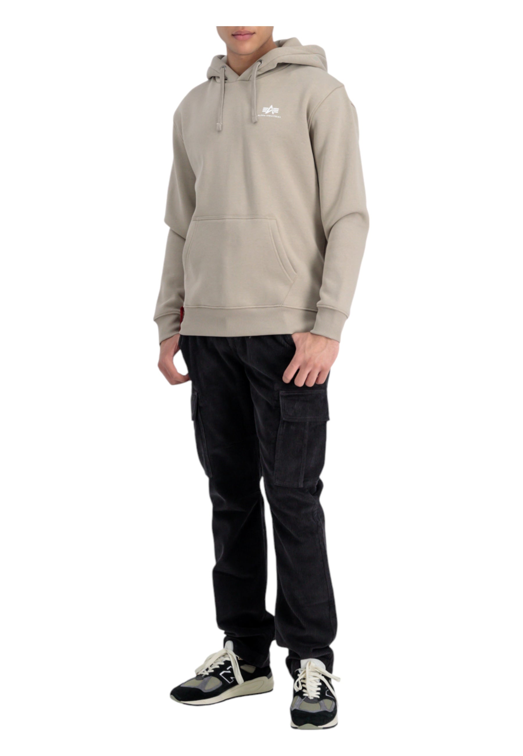 Felpa Uomo Alpha Industries Regular Fit