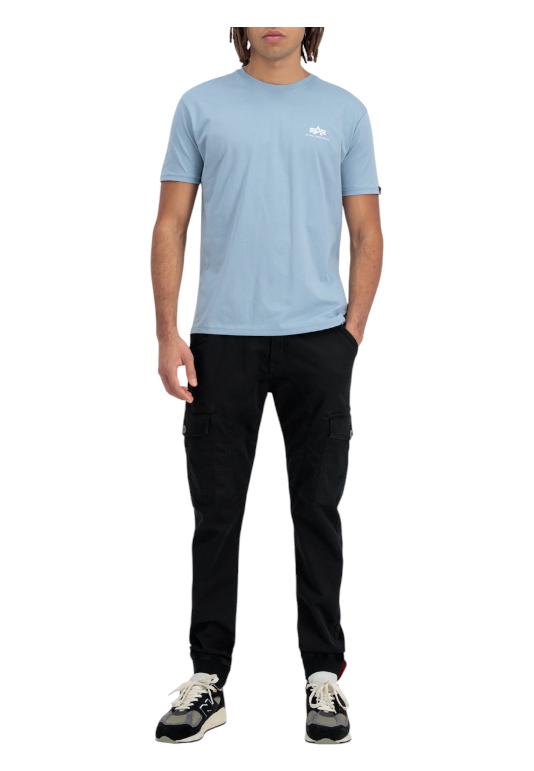 T-shirt Uomo Alpha Industries Regular Fit