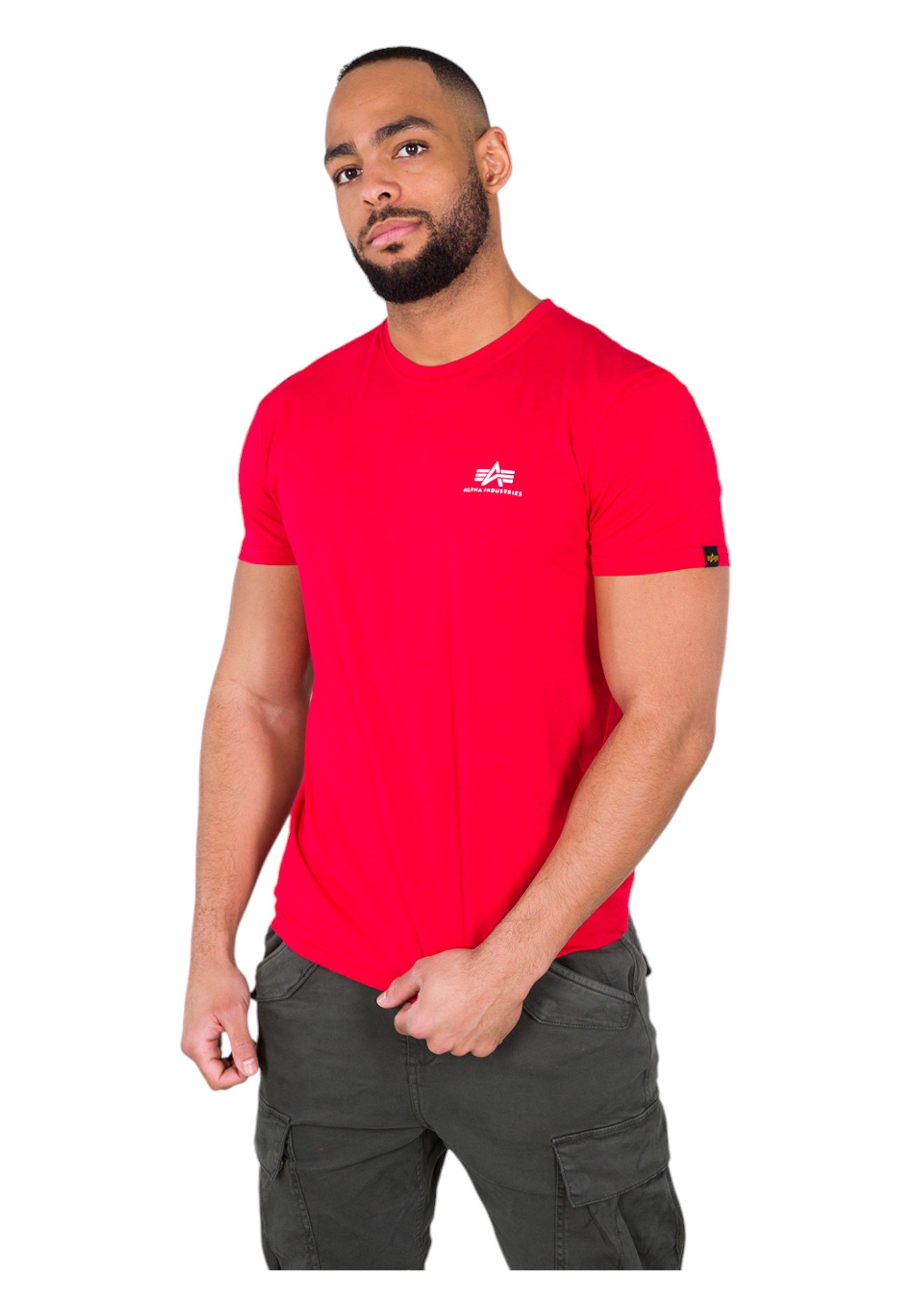 T-shirt Uomo Alpha Industries Regular Fit