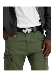 Cintura Uomo Alpha Industries Logo Belt