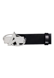 Cintura Uomo Alpha Industries Logo Belt