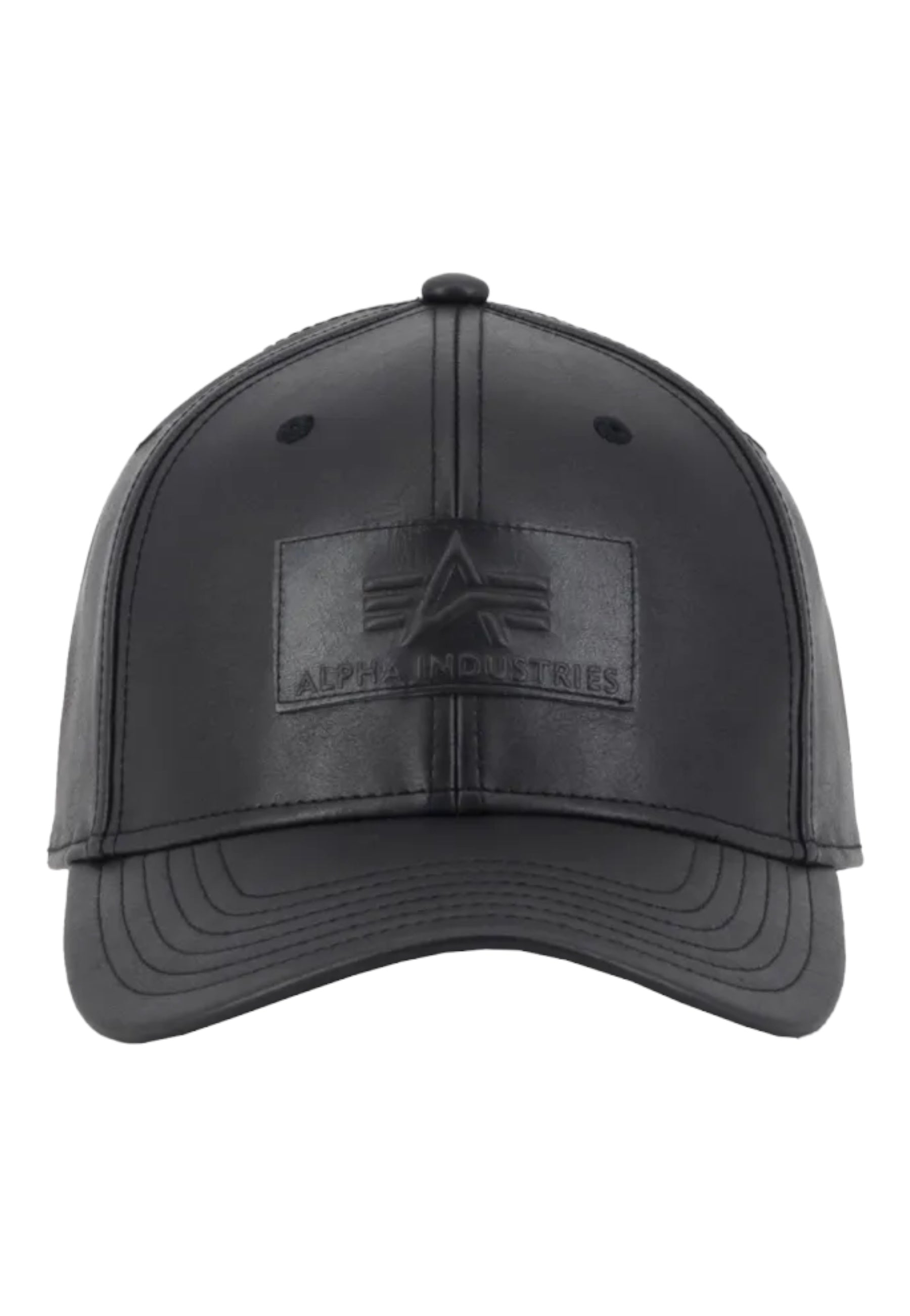 Cappello Uomo Alpha Industries Ecopelle