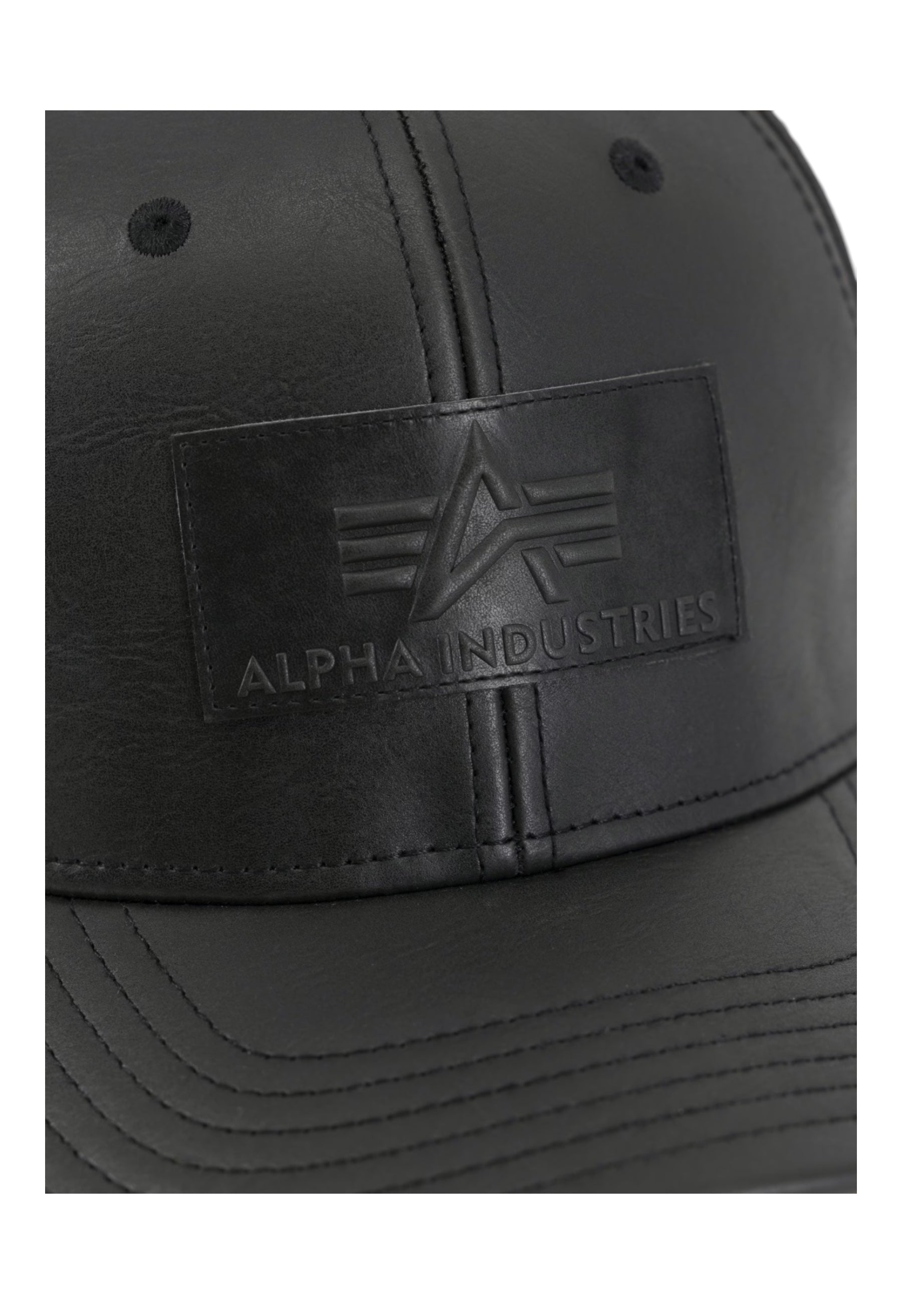 Cappello Uomo Alpha Industries Ecopelle