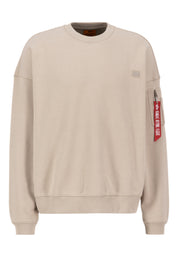 Felpa Uomo Alpha Industries Oversize