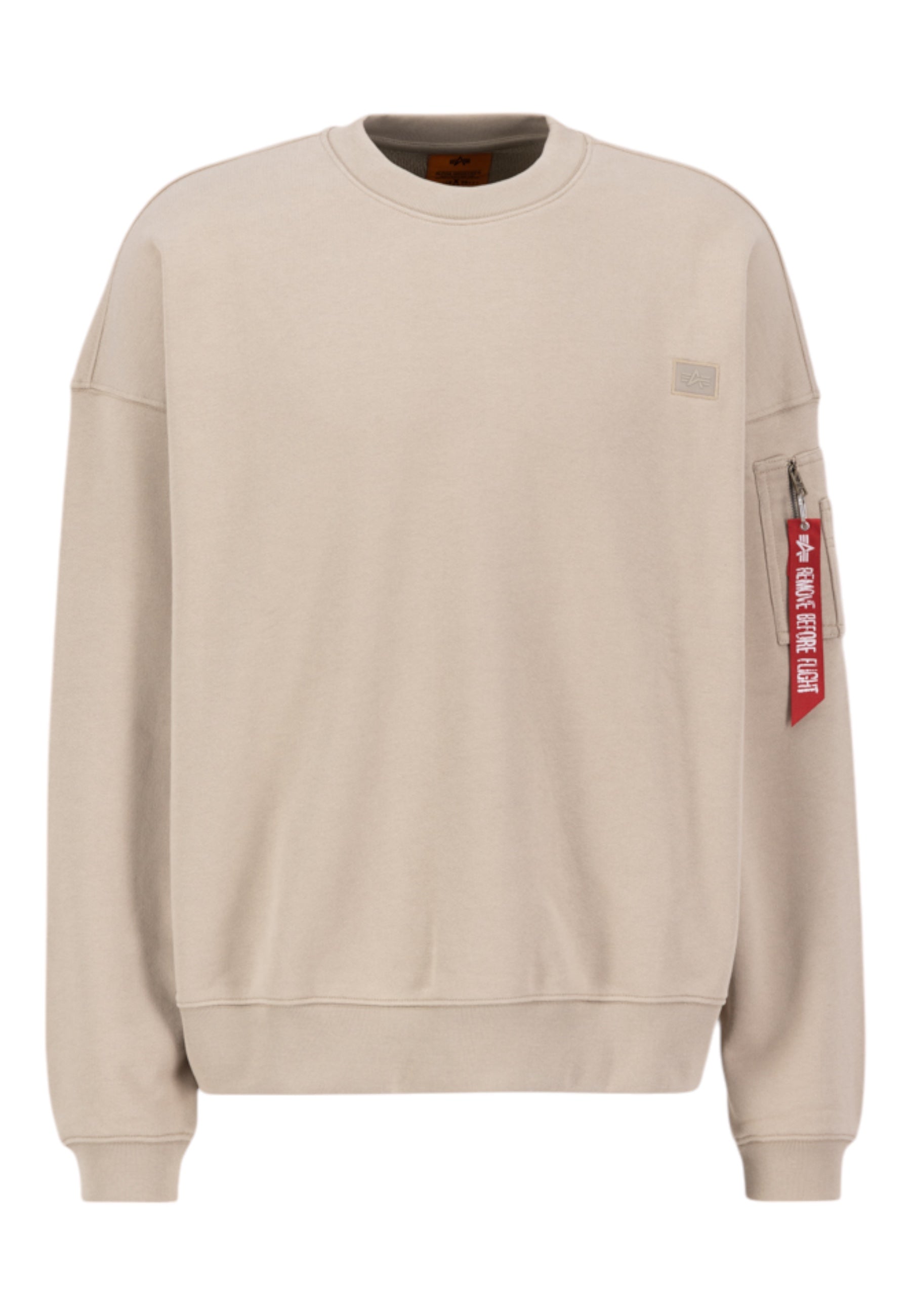 Felpa Uomo Alpha Industries Oversize