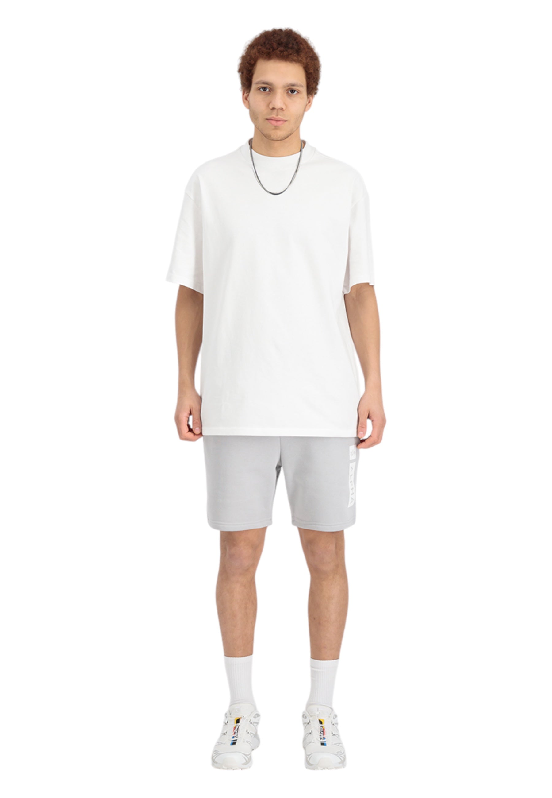 Shorts Uomo Alpha Industries Tuta Regular Fit