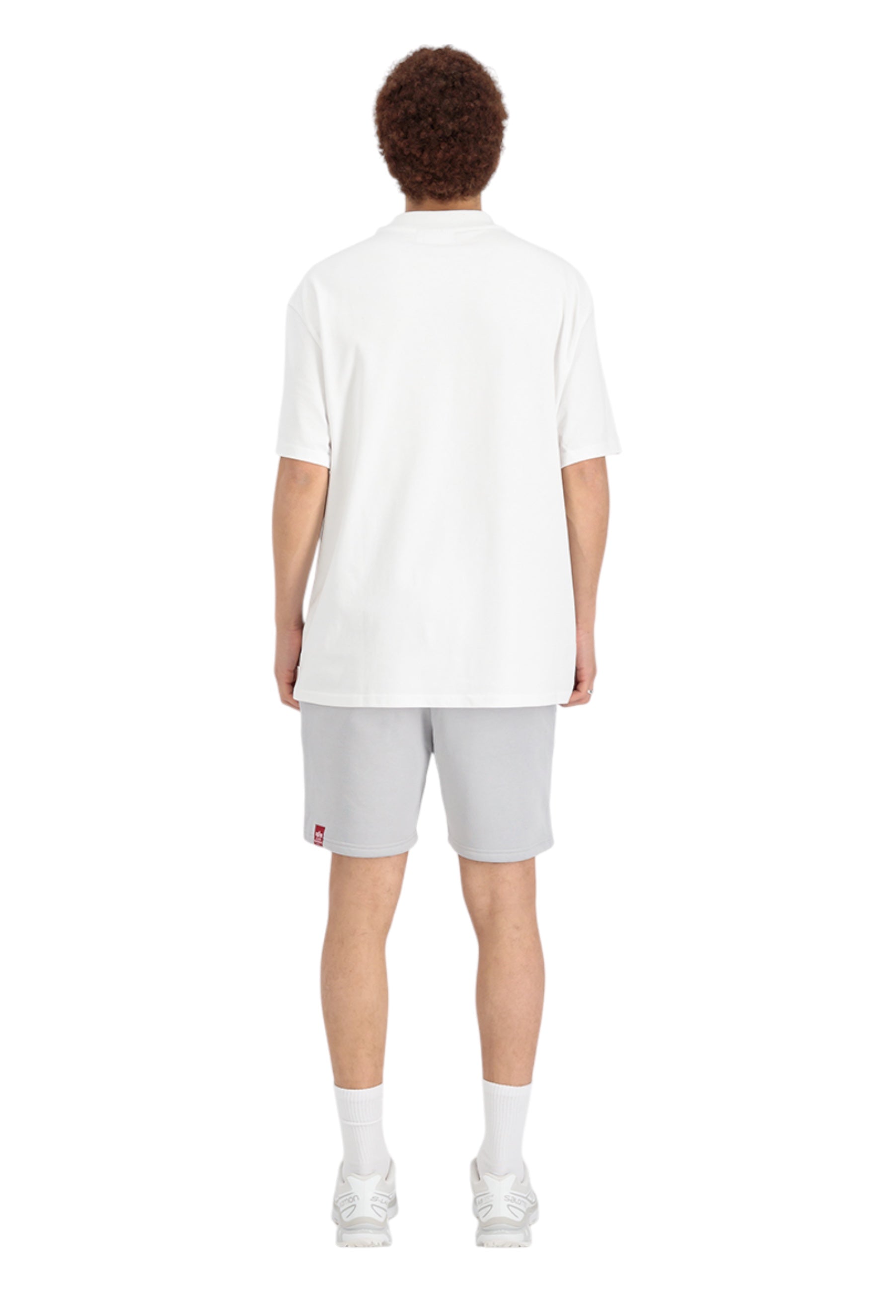 Shorts Uomo Alpha Industries Tuta Regular Fit