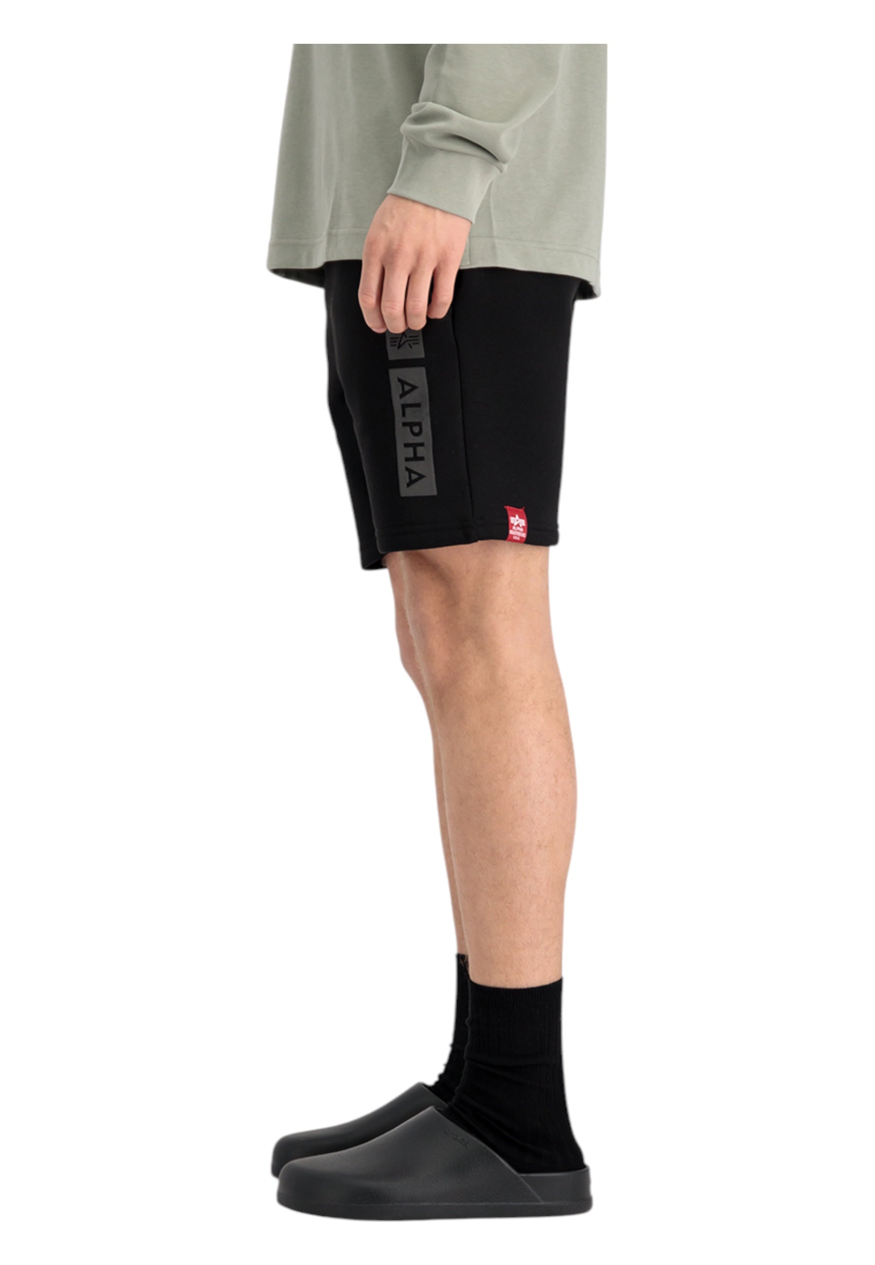 Shorts Uomo Alpha Industries Tuta Regular Fit
