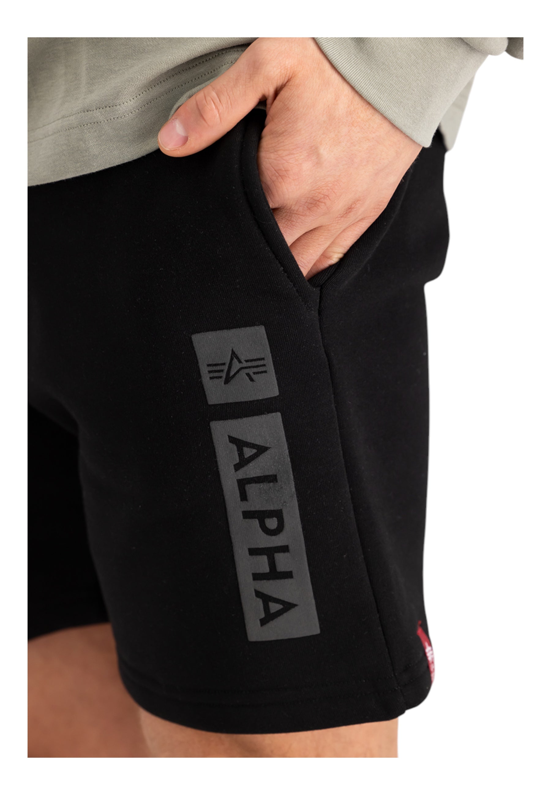Shorts Uomo Alpha Industries Tuta Regular Fit