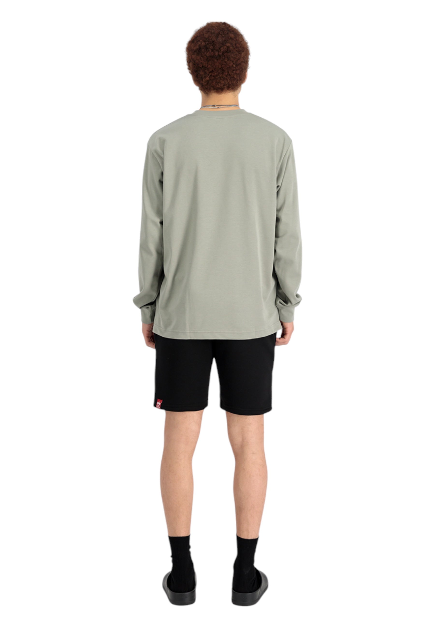 Shorts Uomo Alpha Industries Tuta Regular Fit