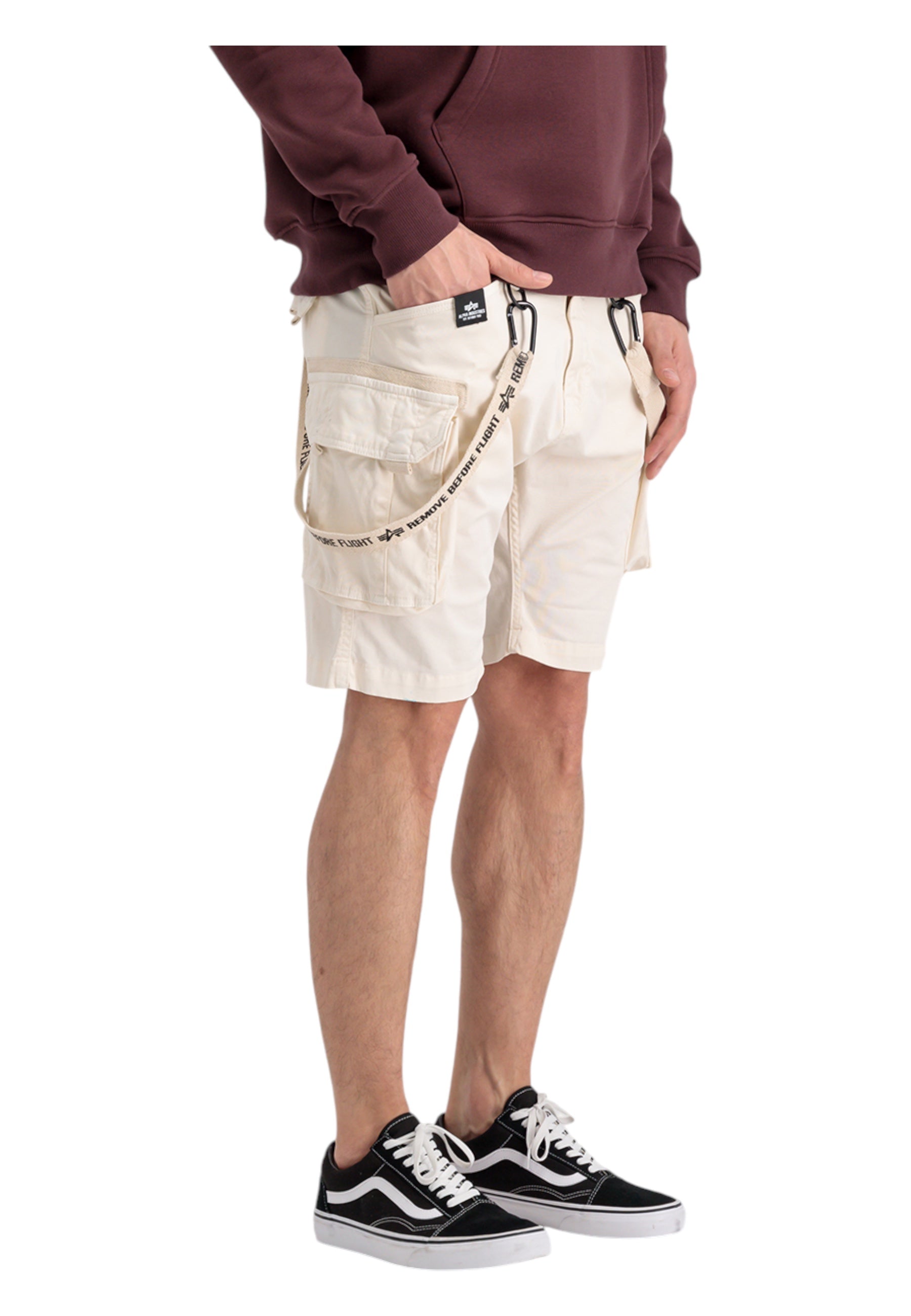 Shorts Uomo Alpha Industries Utility