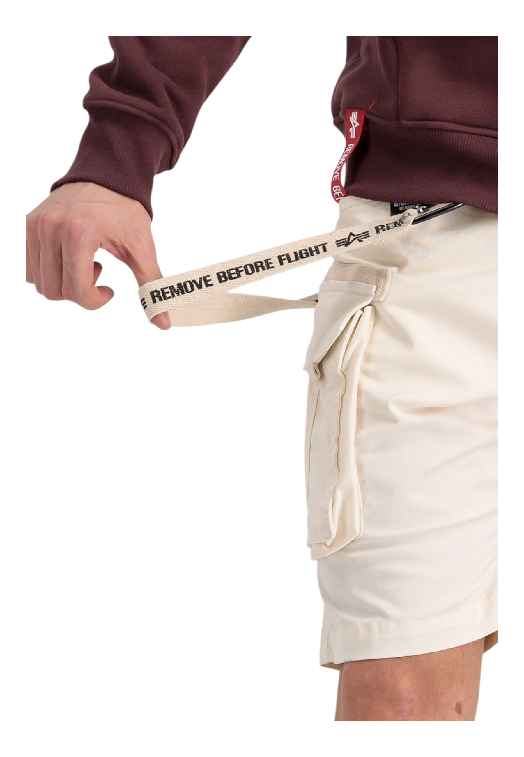 Shorts Uomo Alpha Industries Utility