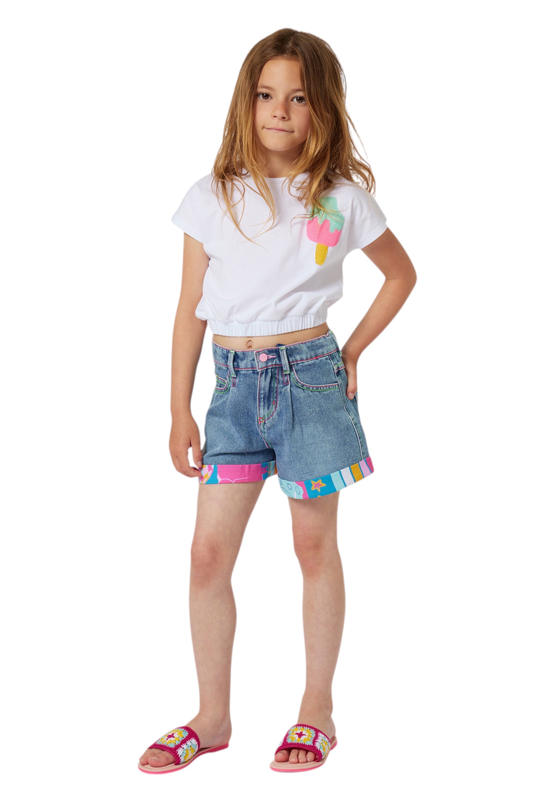 T-shirt Bambina Billieblush