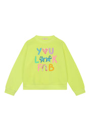 Felpa Bambina Billieblush