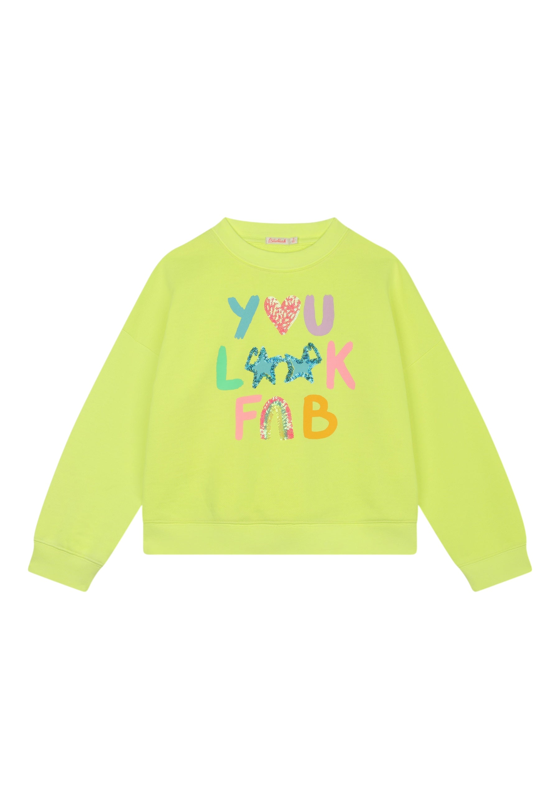 Felpa Bambina Billieblush