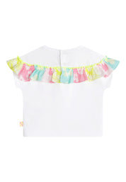 Competo Bambina Billieblush T-shirt e Shorts