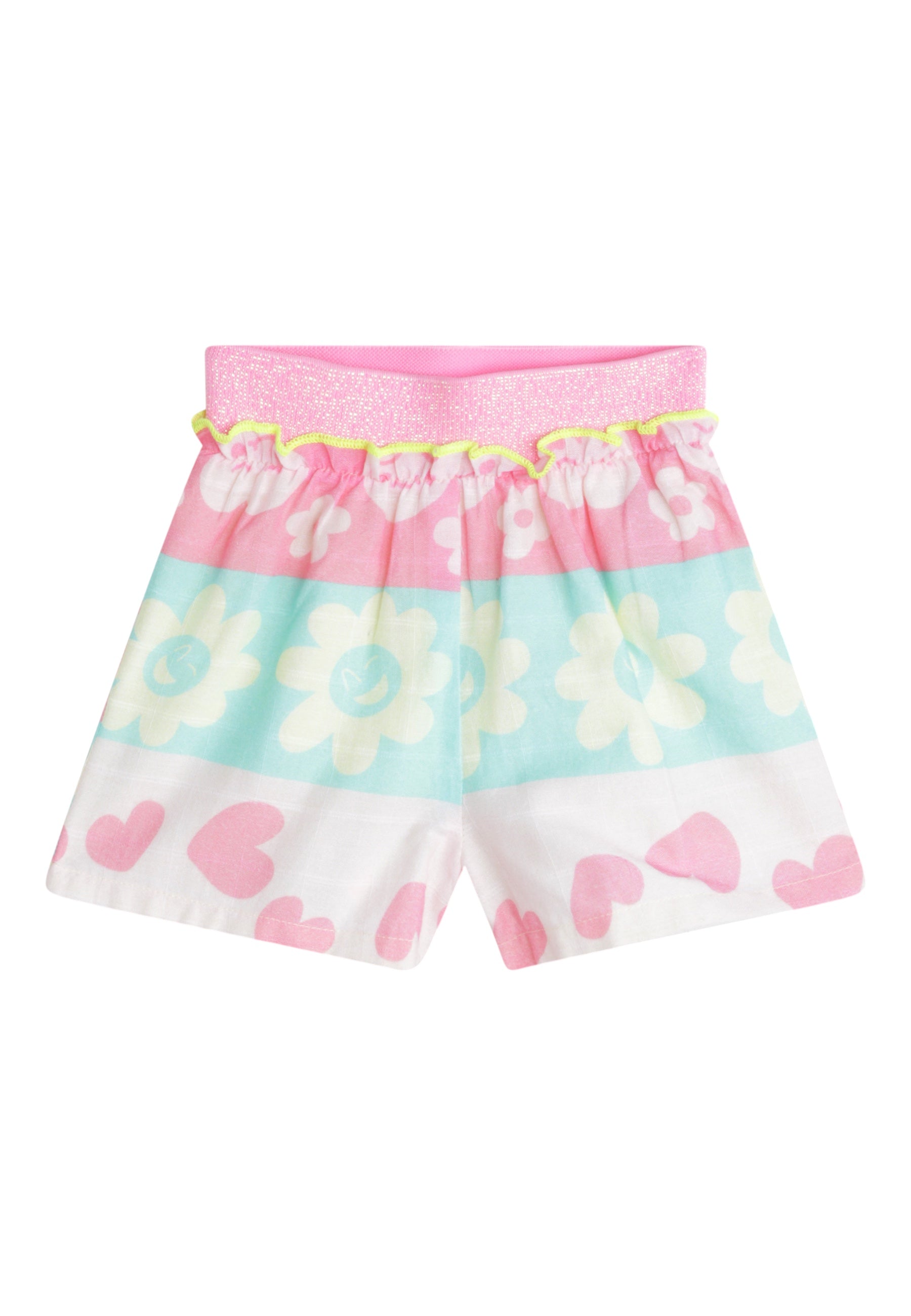 Competo Bambina Billieblush T-shirt e Shorts